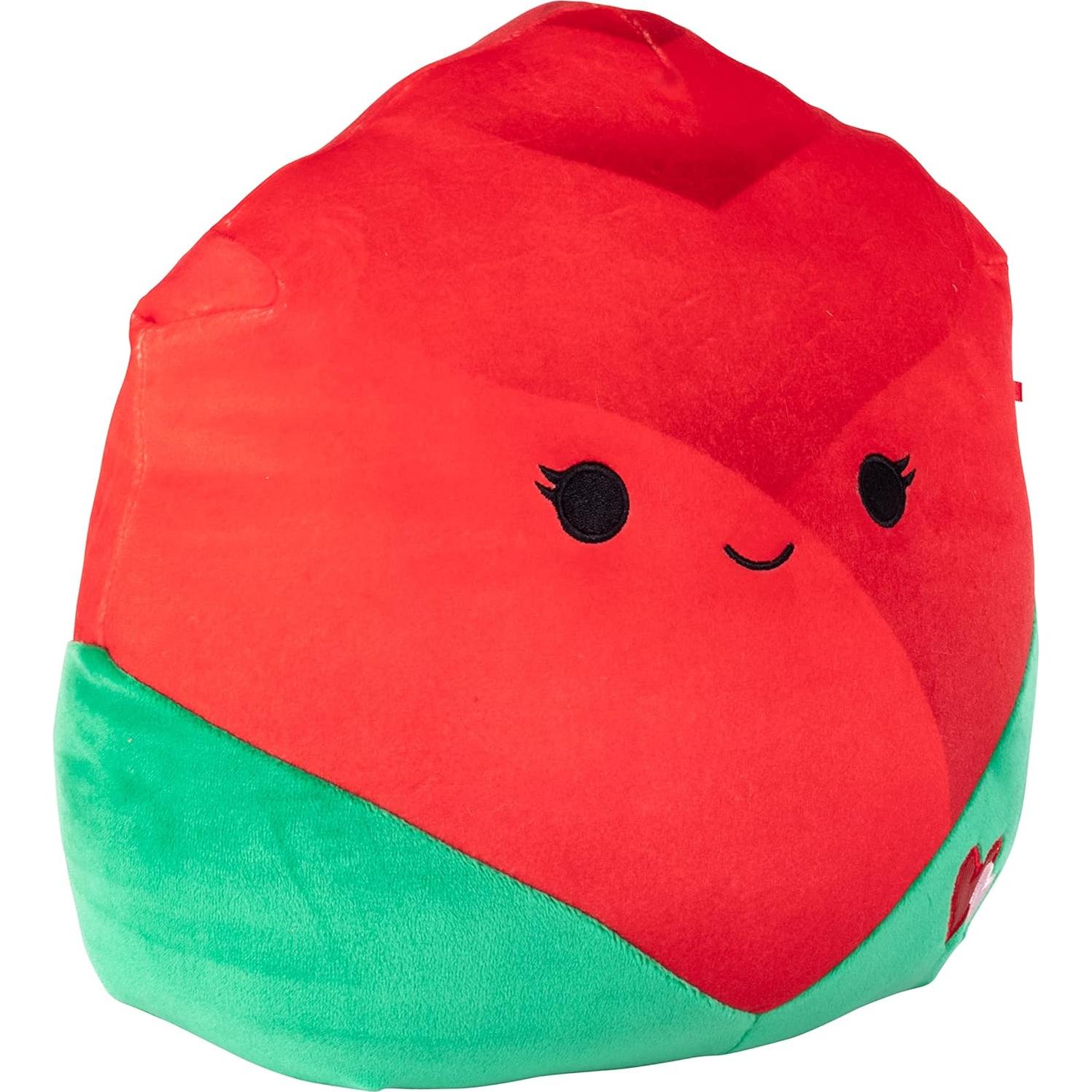 Squishmallows 25 cm Walsh La Flor Rosa Peluche Oficial