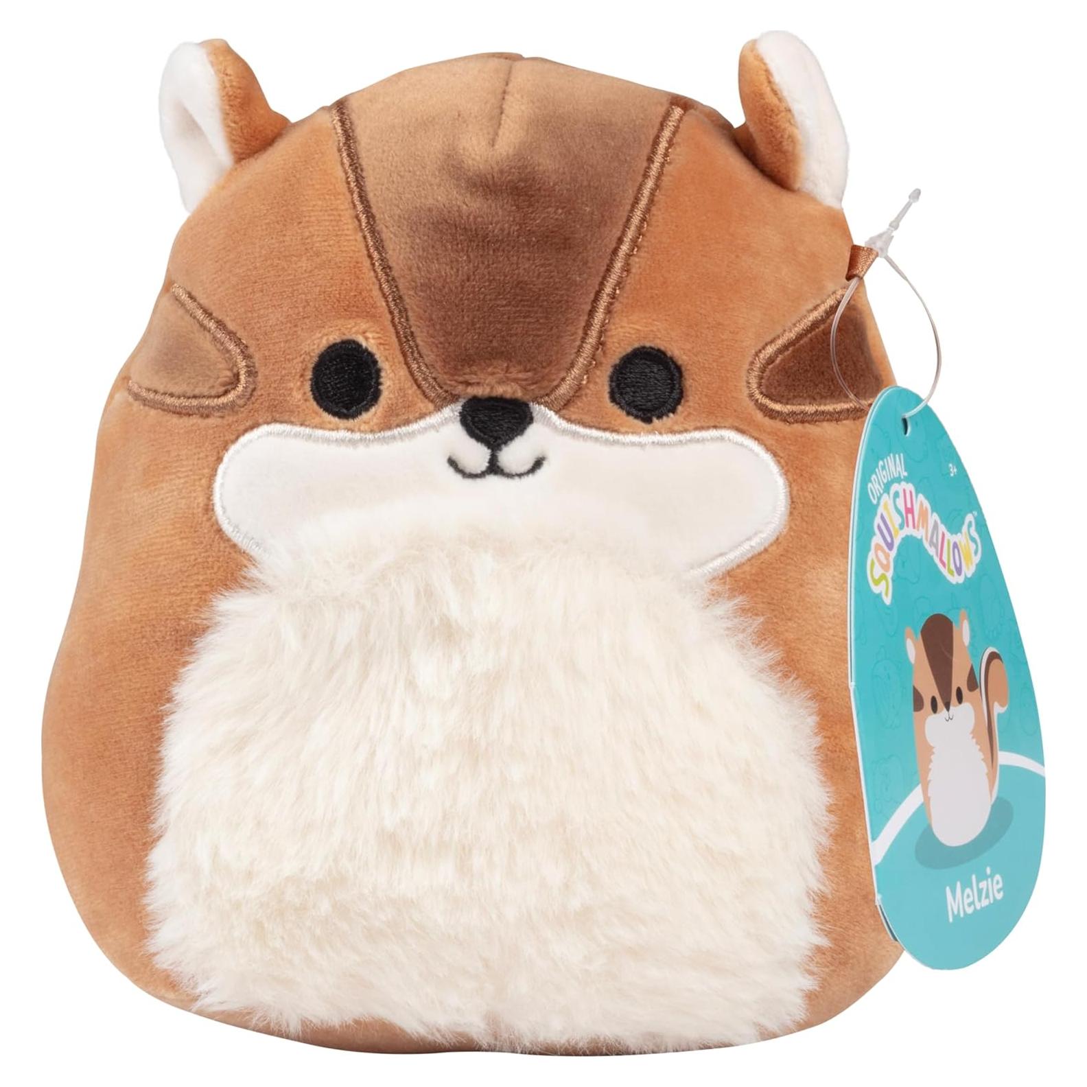 Squishmallows Melzie La Ardilla 12.7 cm Jazwares Peluche
