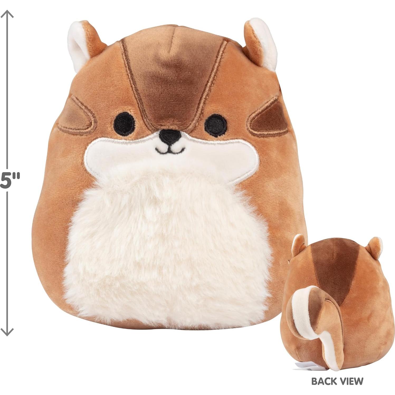 Squishmallows Melzie La Ardilla 12.7 cm Jazwares Peluche