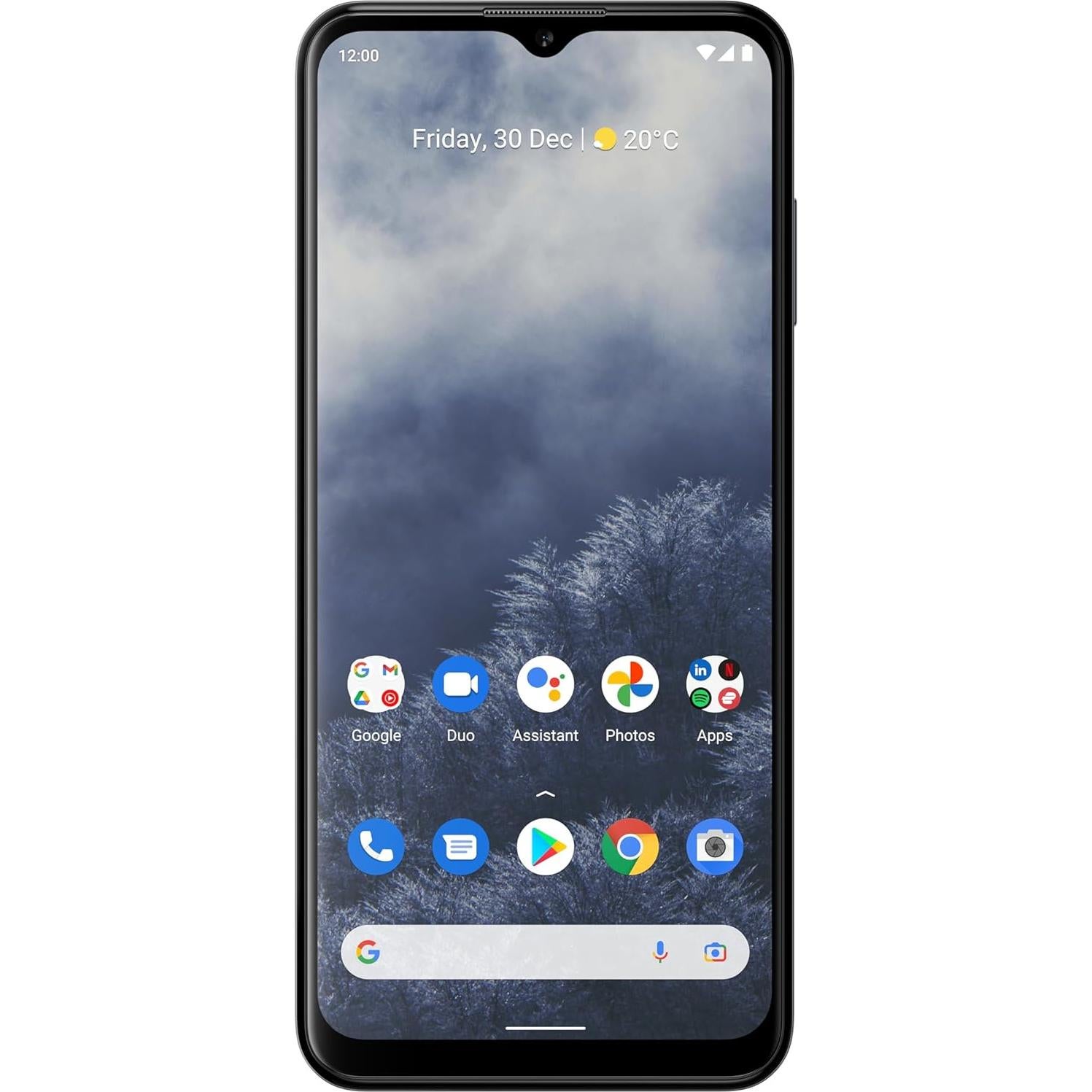 Nokia G60 5G | Android 14 | 6GB RAM | 128GB | Negro