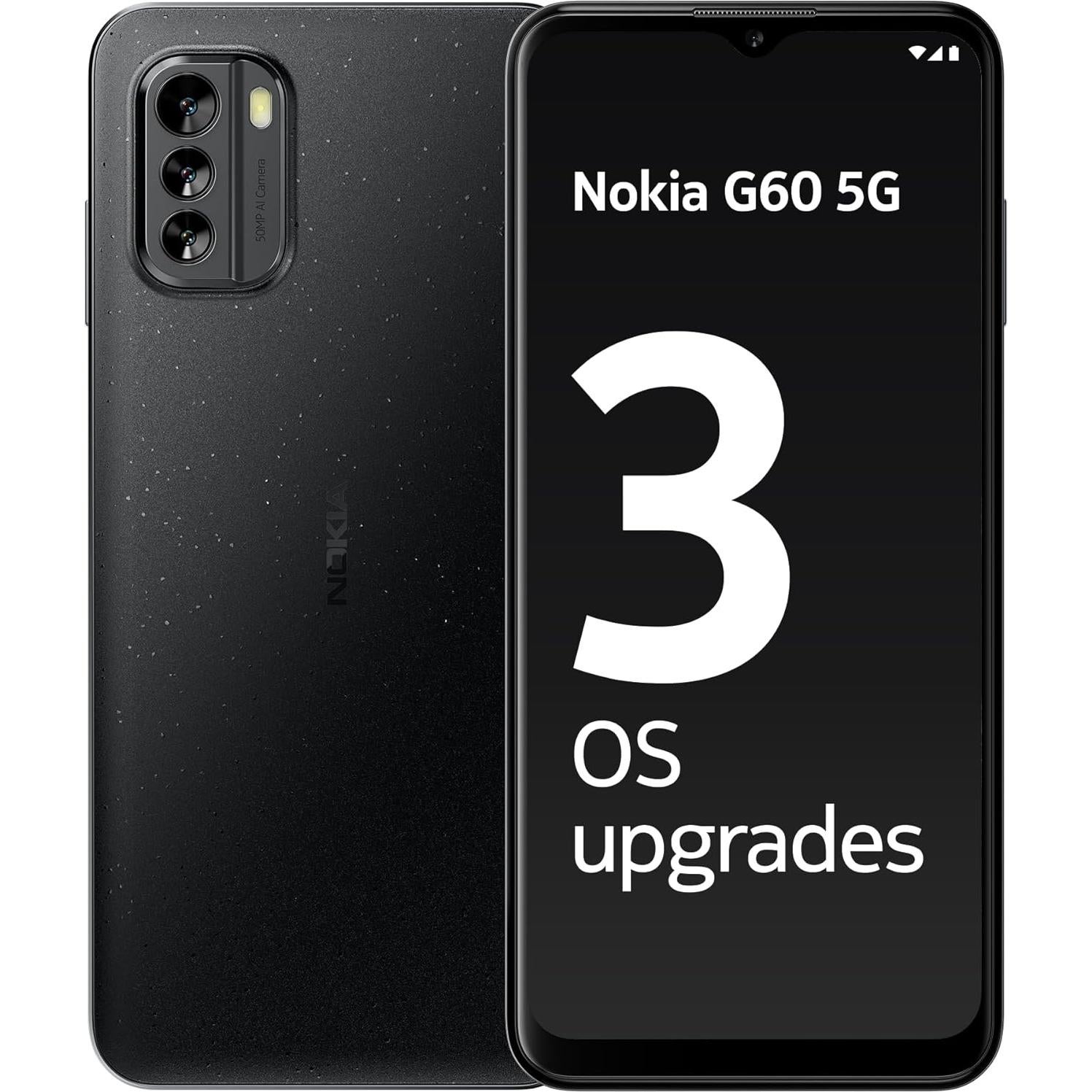 Nokia G60 5G | Android 14 | 6GB RAM | 128GB | Negro