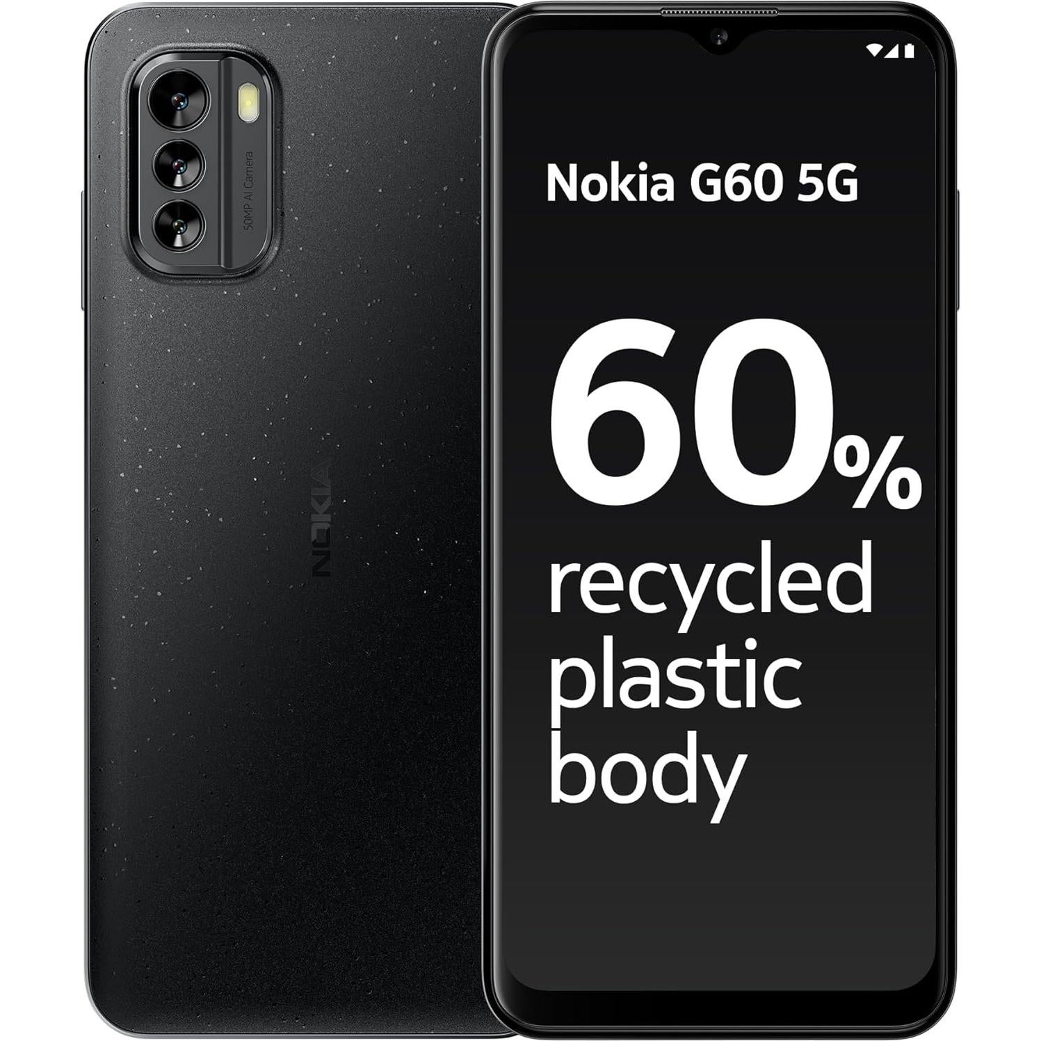 Nokia G60 5G | Android 14 | 6GB RAM | 128GB | Negro