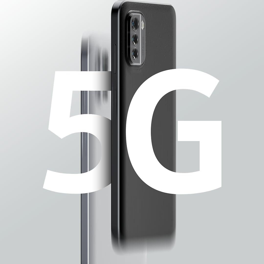 Nokia G60 5G | Android 14 | 6GB RAM | 128GB | Negro