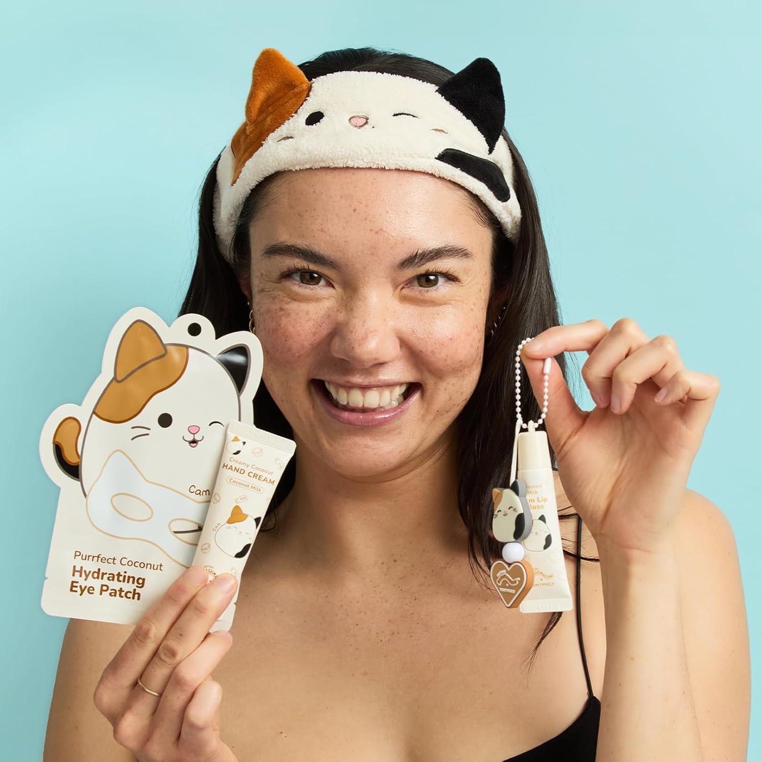 Diadema de Peluche TONYMOLY Cam el Gato para Cuidado Facial