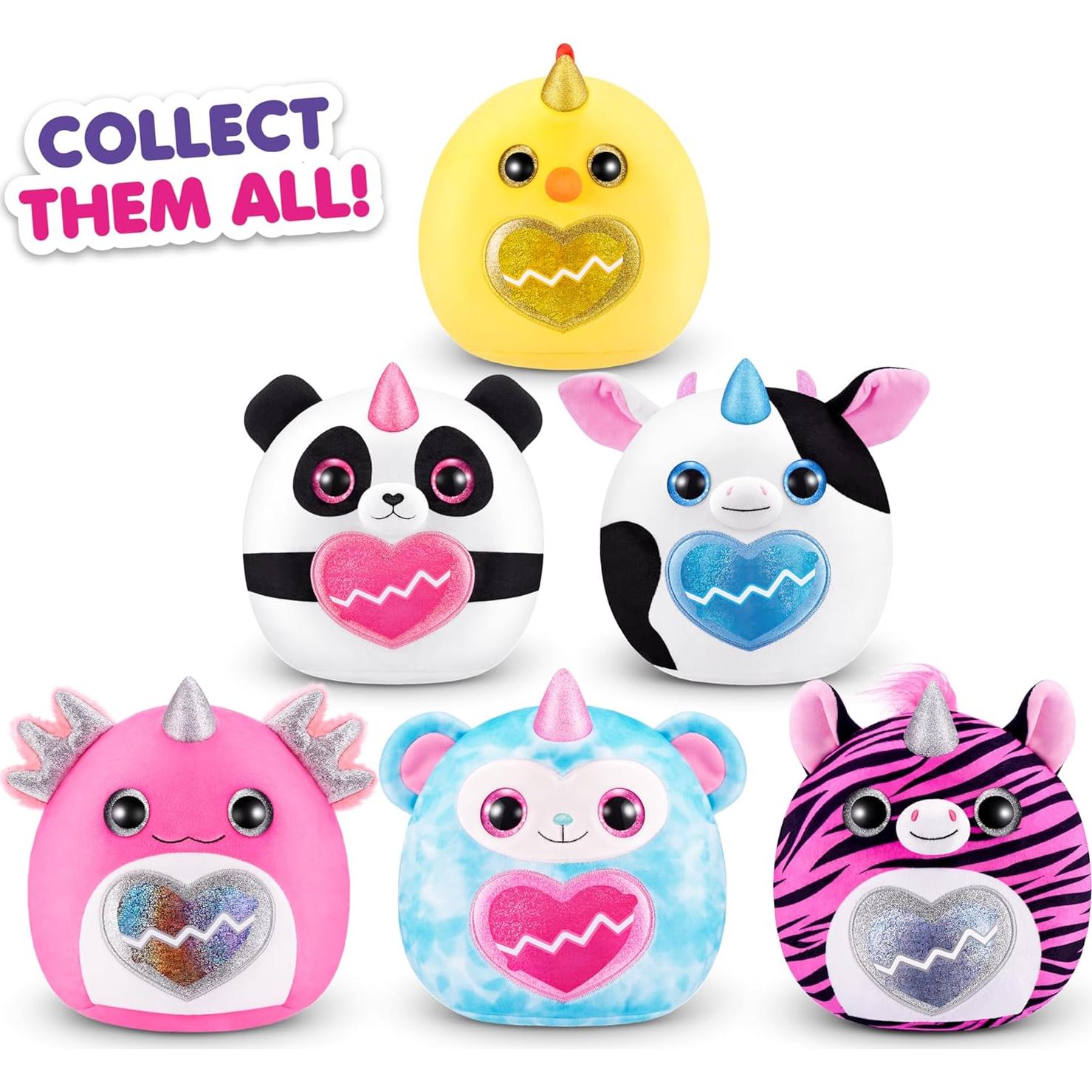 Peluche Panda Eggzania Mini Mania ZURU 408g 17.6x23.5cm