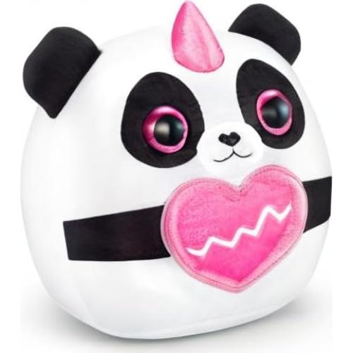 Peluche Panda Eggzania Mini Mania ZURU 408g 17.6x23.5cm