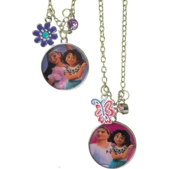 Collares BFF LUV HER para Niñas - Joyería Amistad 3+