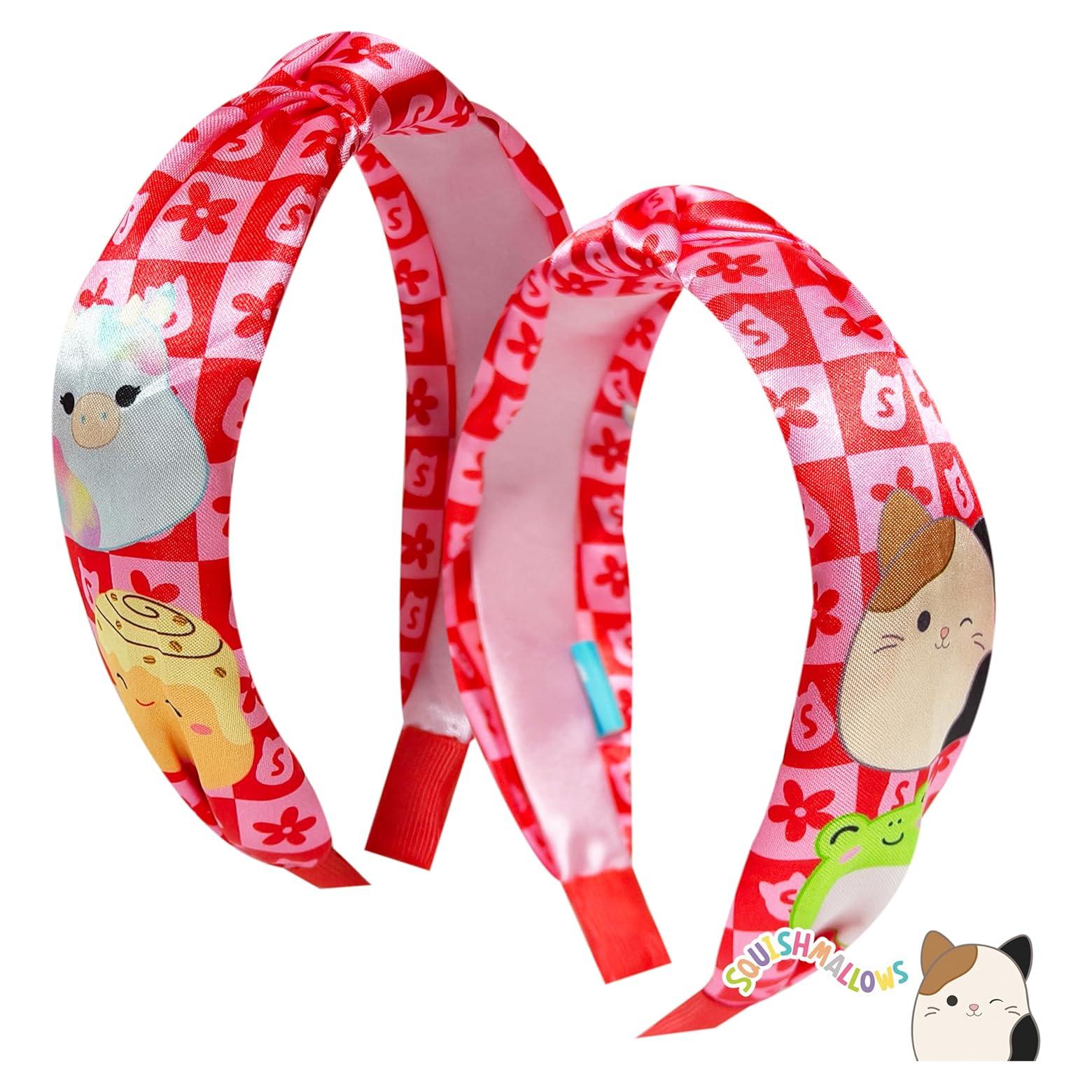 Diadema Knotted Licenciada Squishmallows H.E.R. Roja