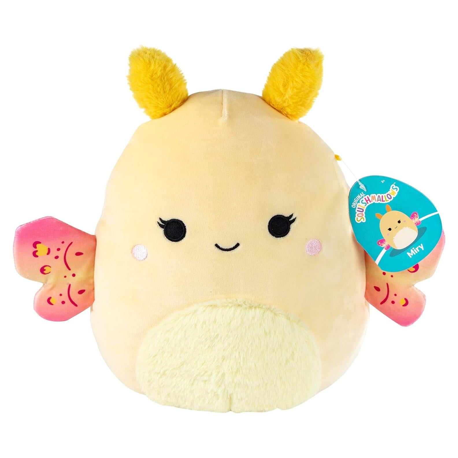 Squishmallows Peluche Miry La Polilla 25,4 cm Jazwares