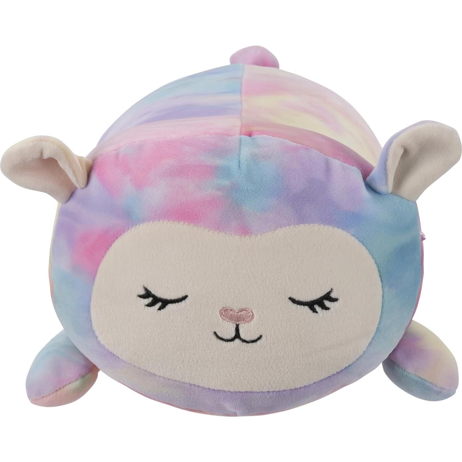 Peluches Squishmallows 30cm Lana Cordero Arcoíris Jazwares