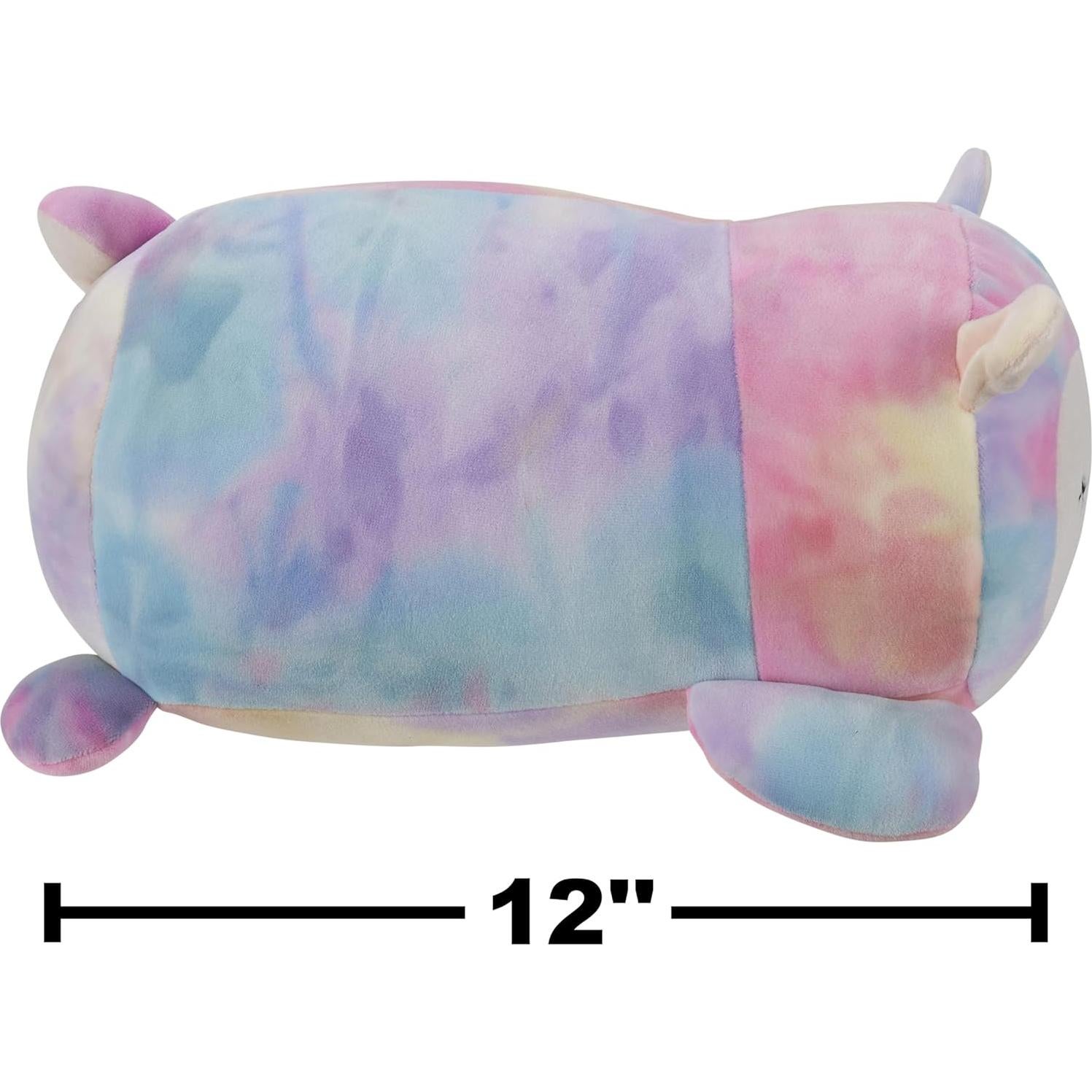 Peluches Squishmallows 30cm Lana Cordero Arcoíris Jazwares