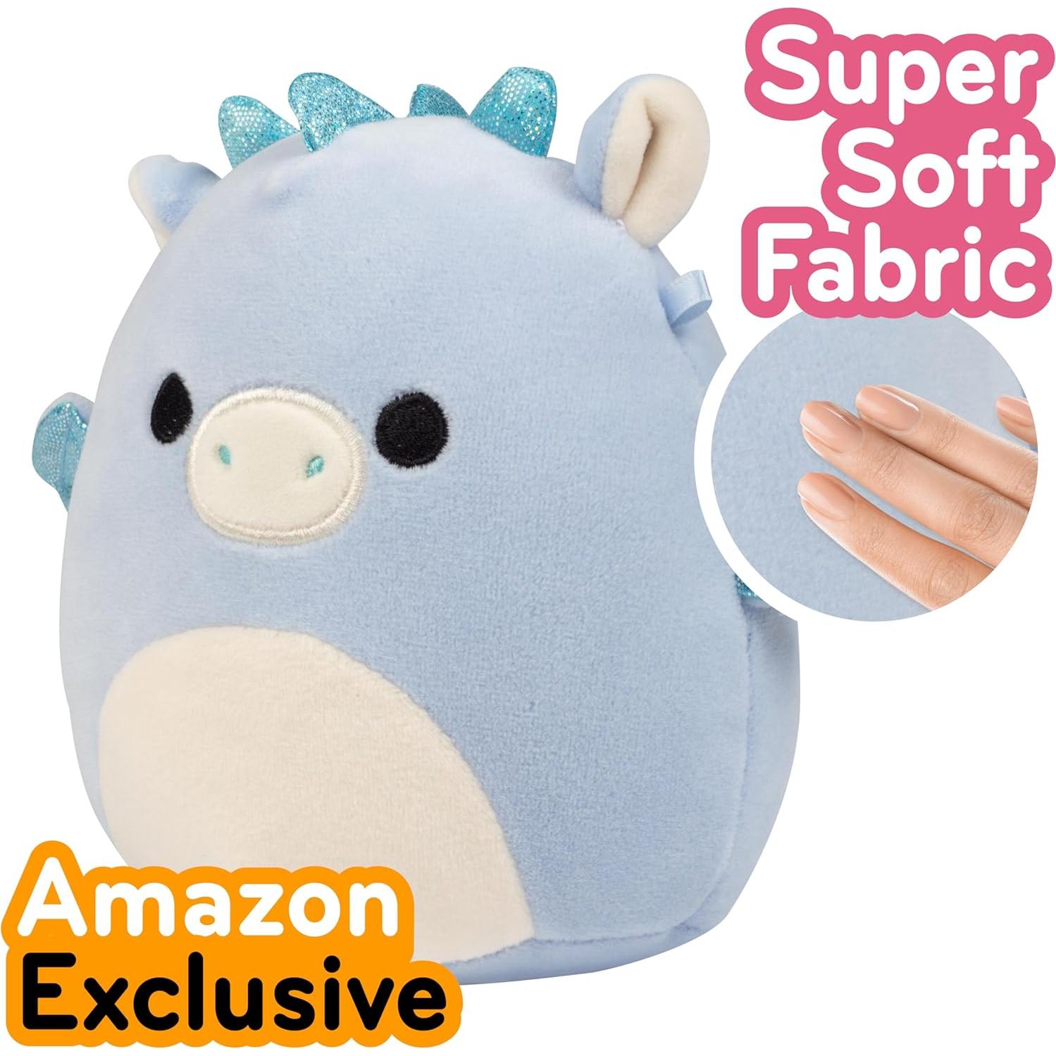 Squishmallows Peluche Dane el Dragón 12,7 cm Jazwares