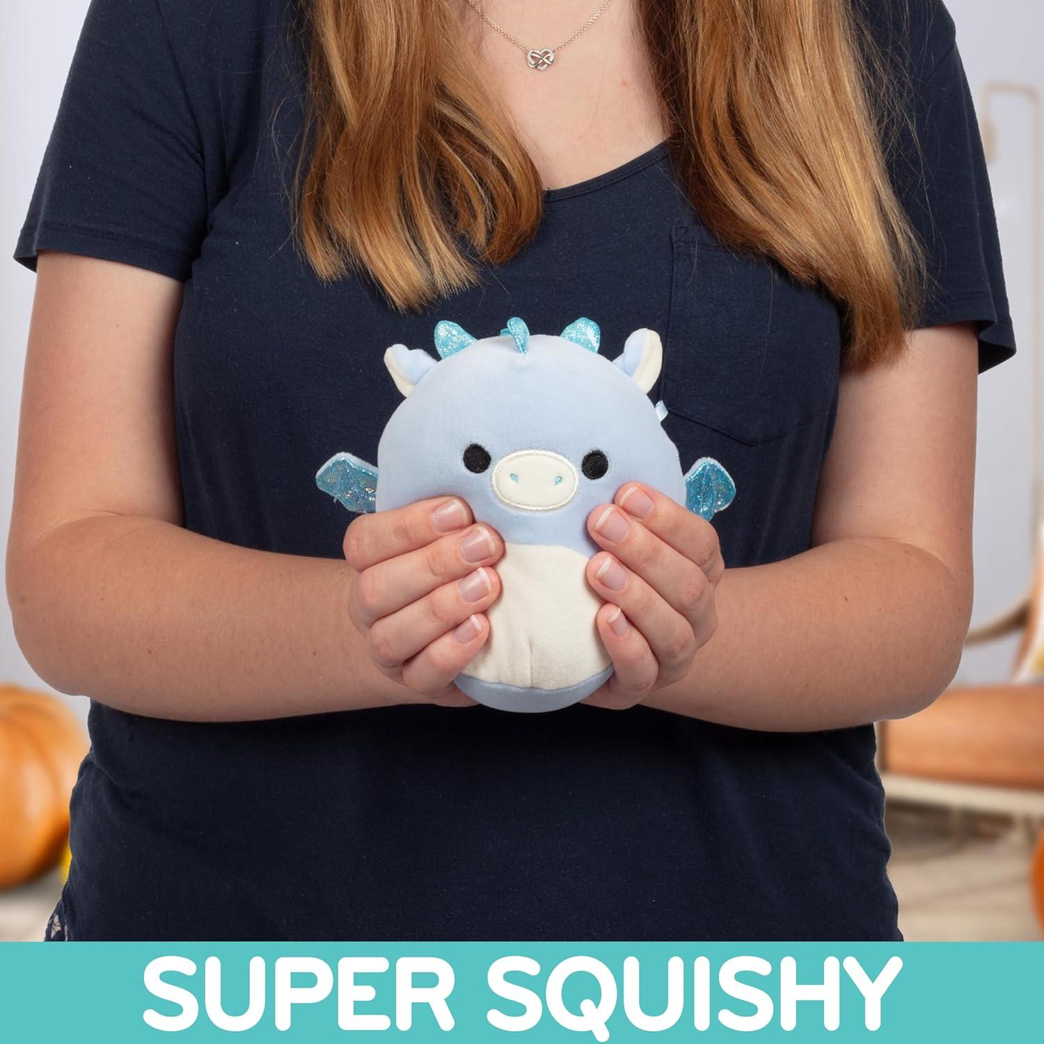 Squishmallows Peluche Dane el Dragón 12,7 cm Jazwares