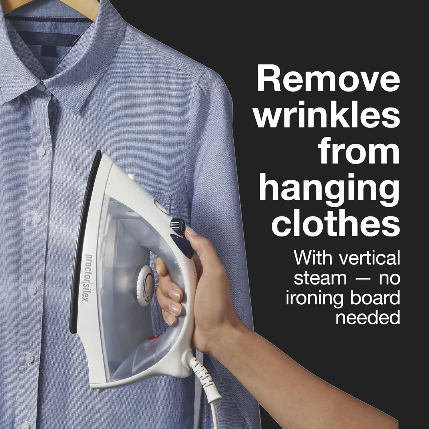 Plancha de Vapor Proctor Silex 1200W Vertical Antiadherente