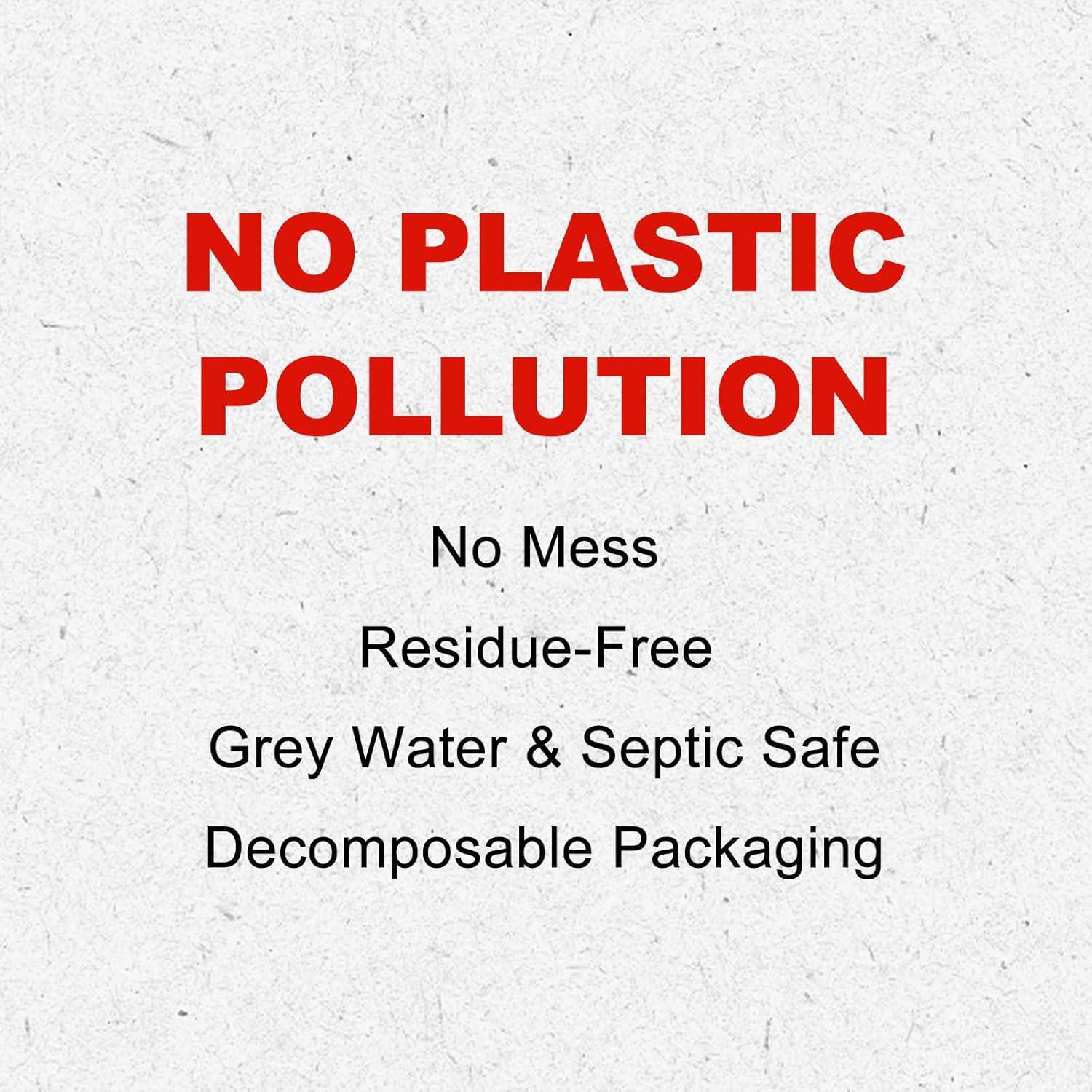 Hojas de detergente para lavavajillas Binbata 160 Cargas Pomelo