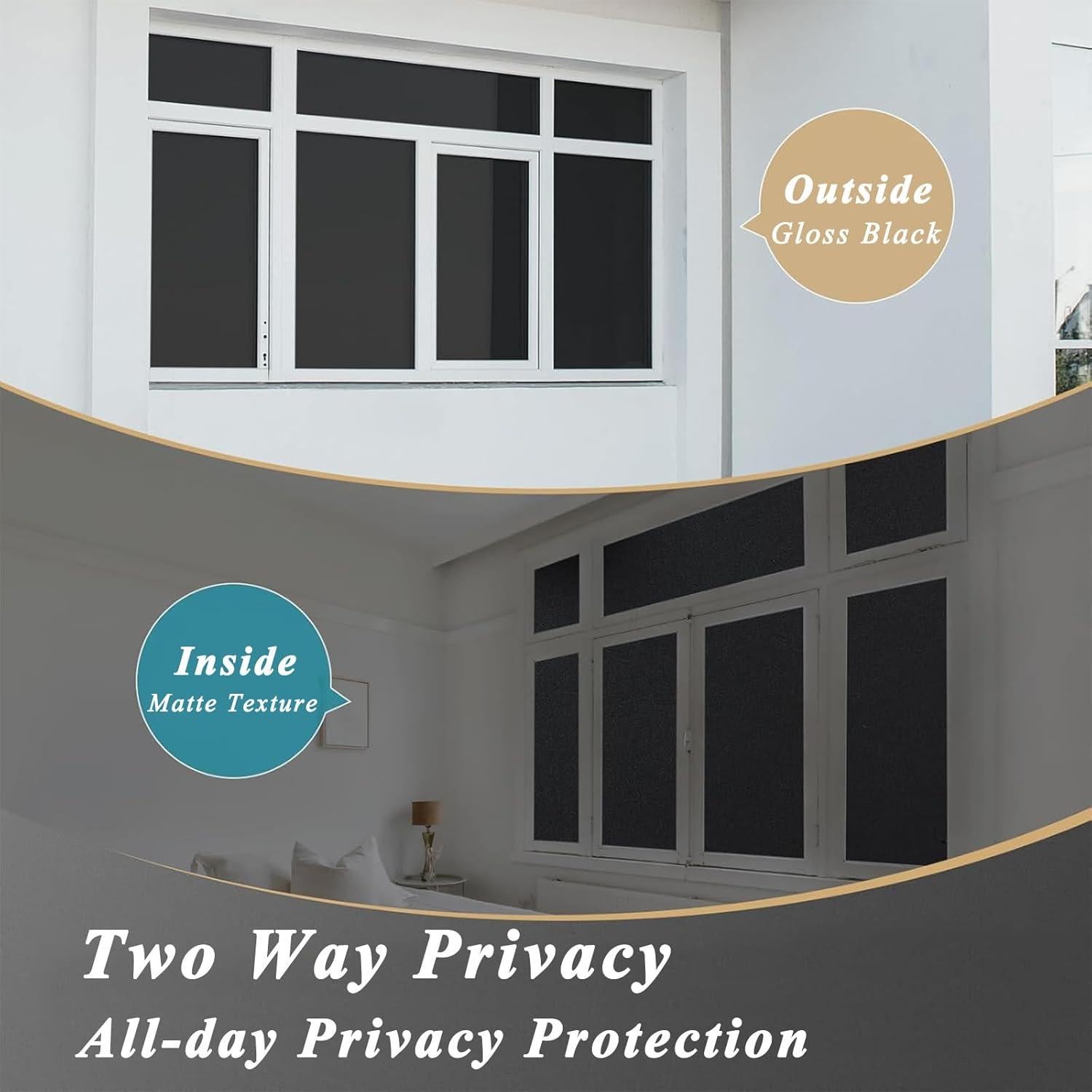 Película Blackout Antrect 30x200 cm - Privacidad y UV