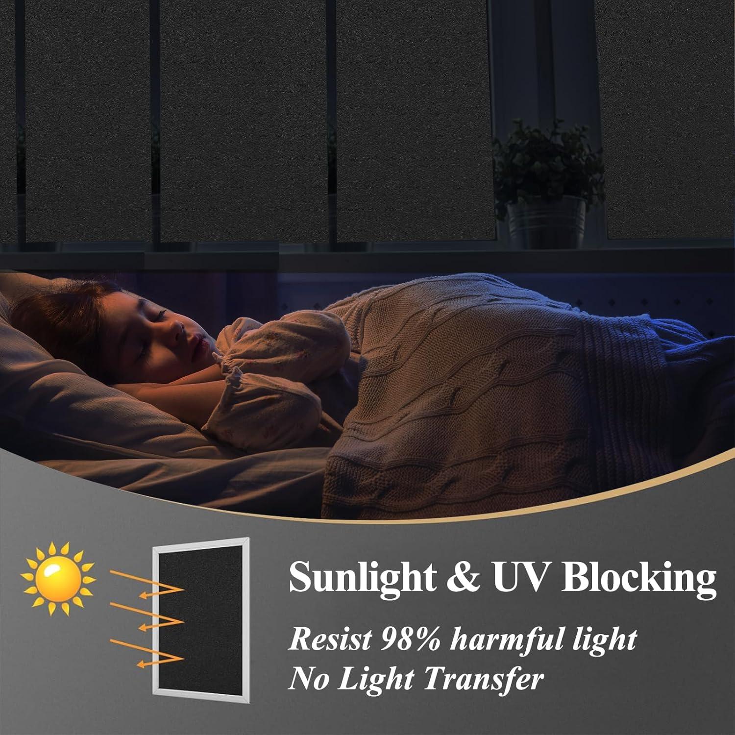 Película Blackout Antrect 30x200 cm - Privacidad y UV