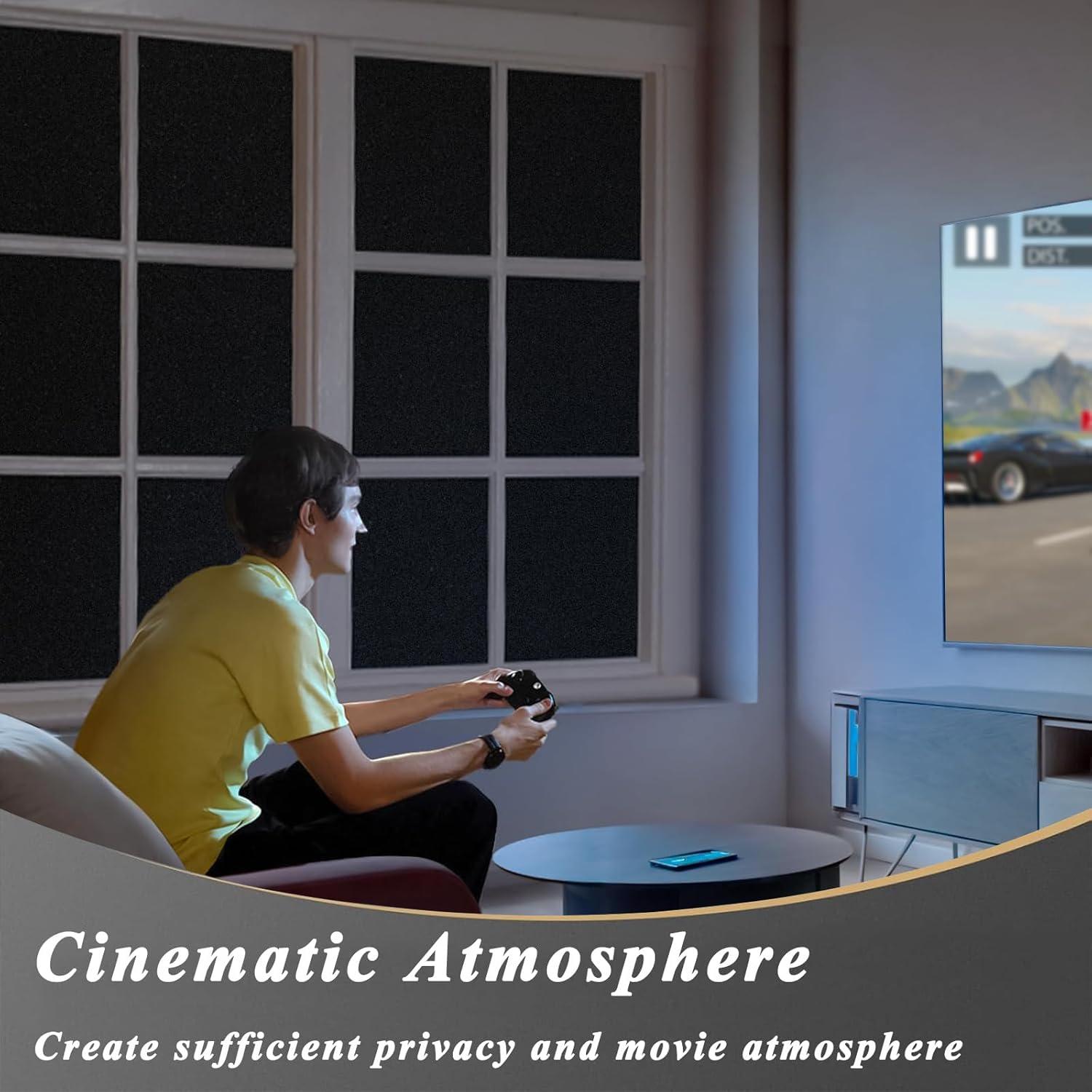 Película Blackout Antrect 30x200 cm - Privacidad y UV