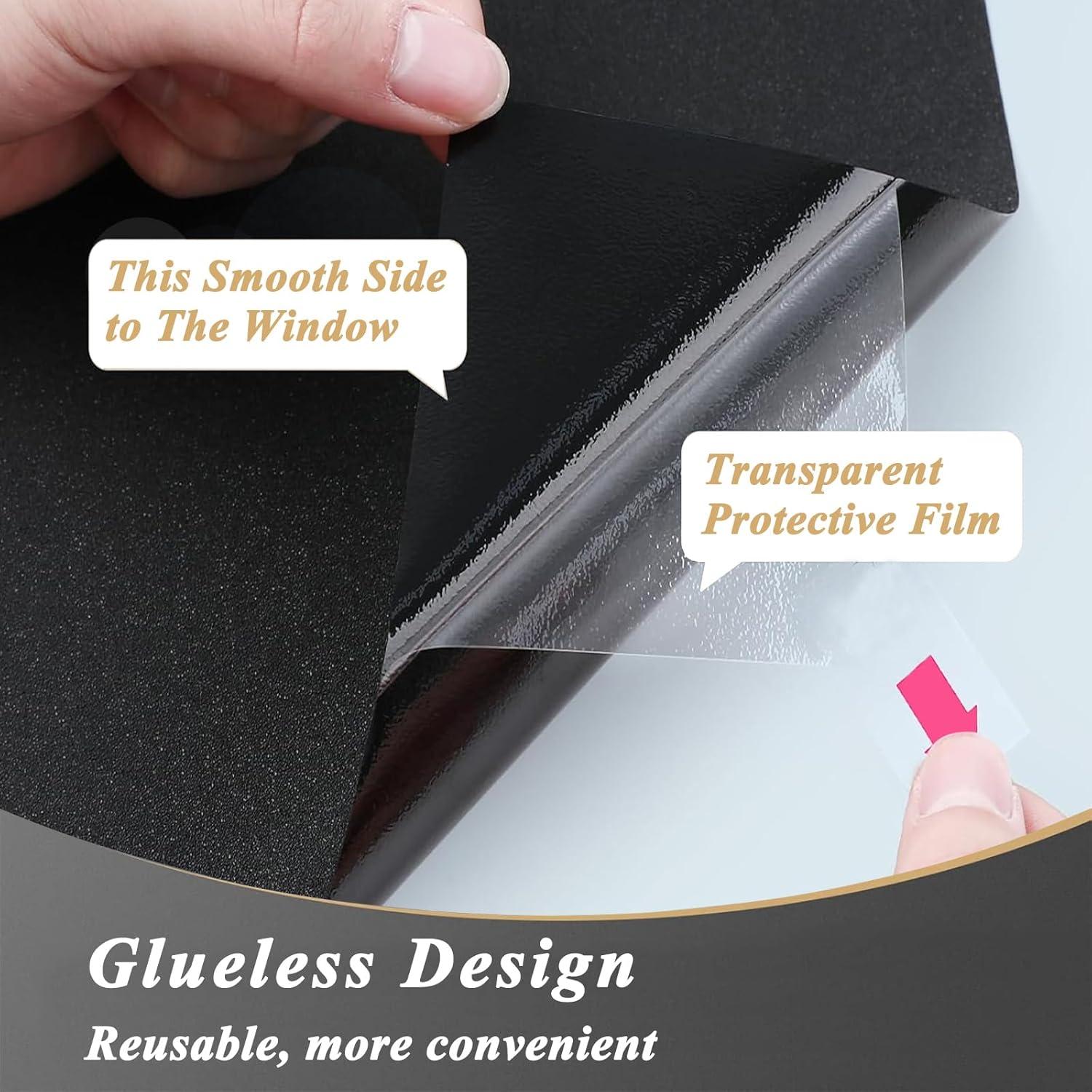 Película Blackout Antrect 30x200 cm - Privacidad y UV