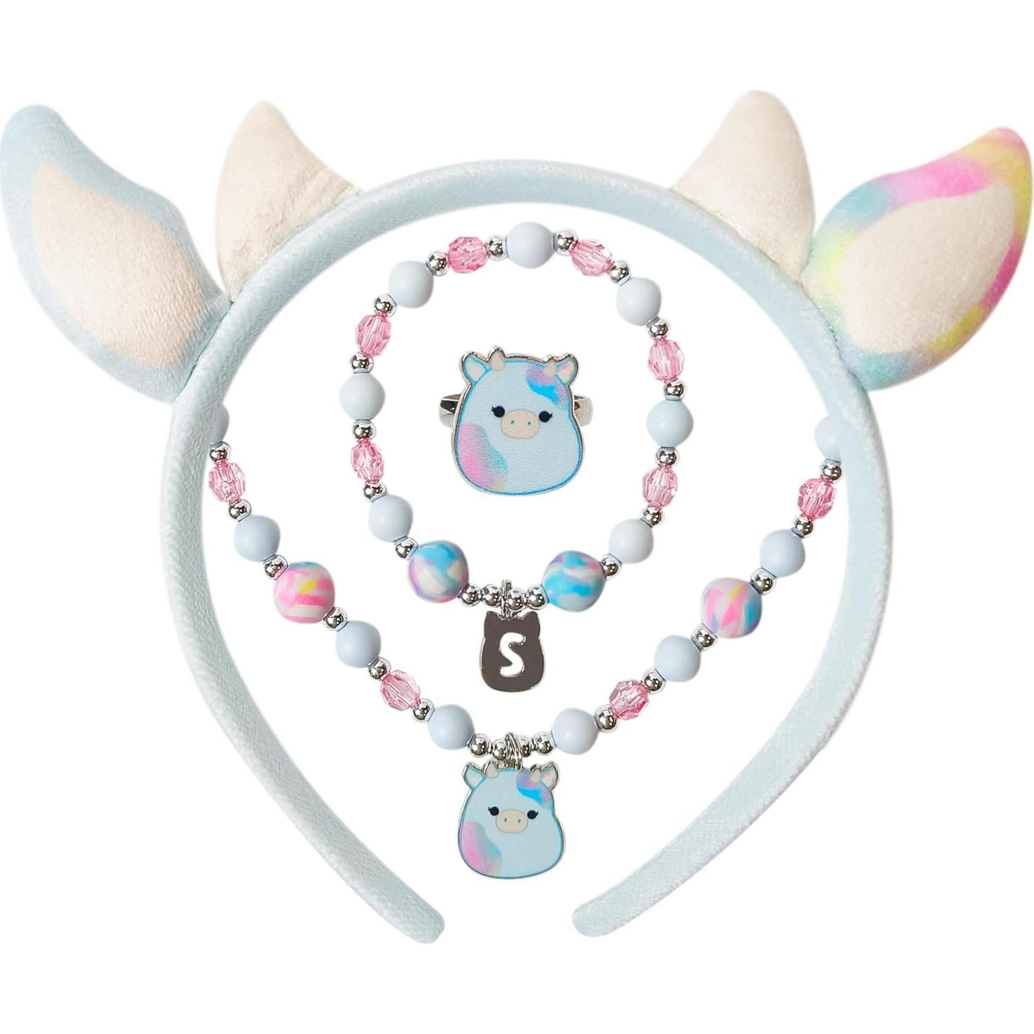 Set de Joyería para Disfraz Luv Her - Diadema y Accesorios 8+