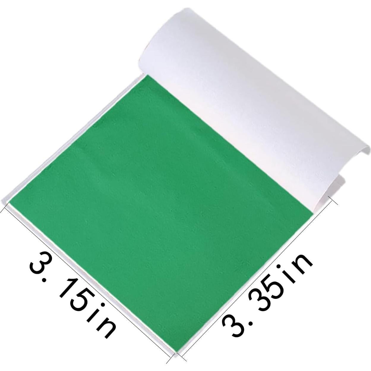 Hojas de Oro PEKPAK 120PCS para Arte y Manualidades