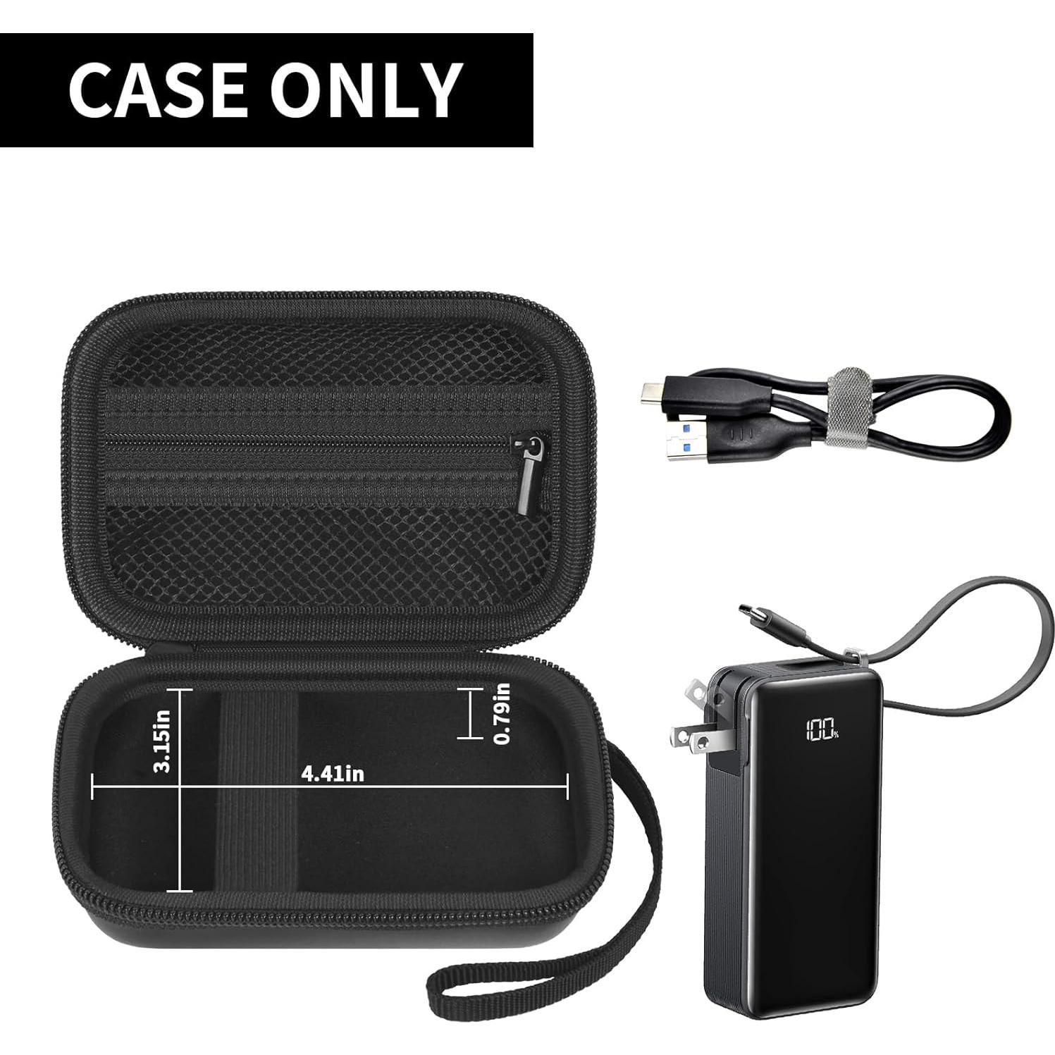 Funda de Viaje Boobowl para Cargador Anker 3-en-1 10,000mAh