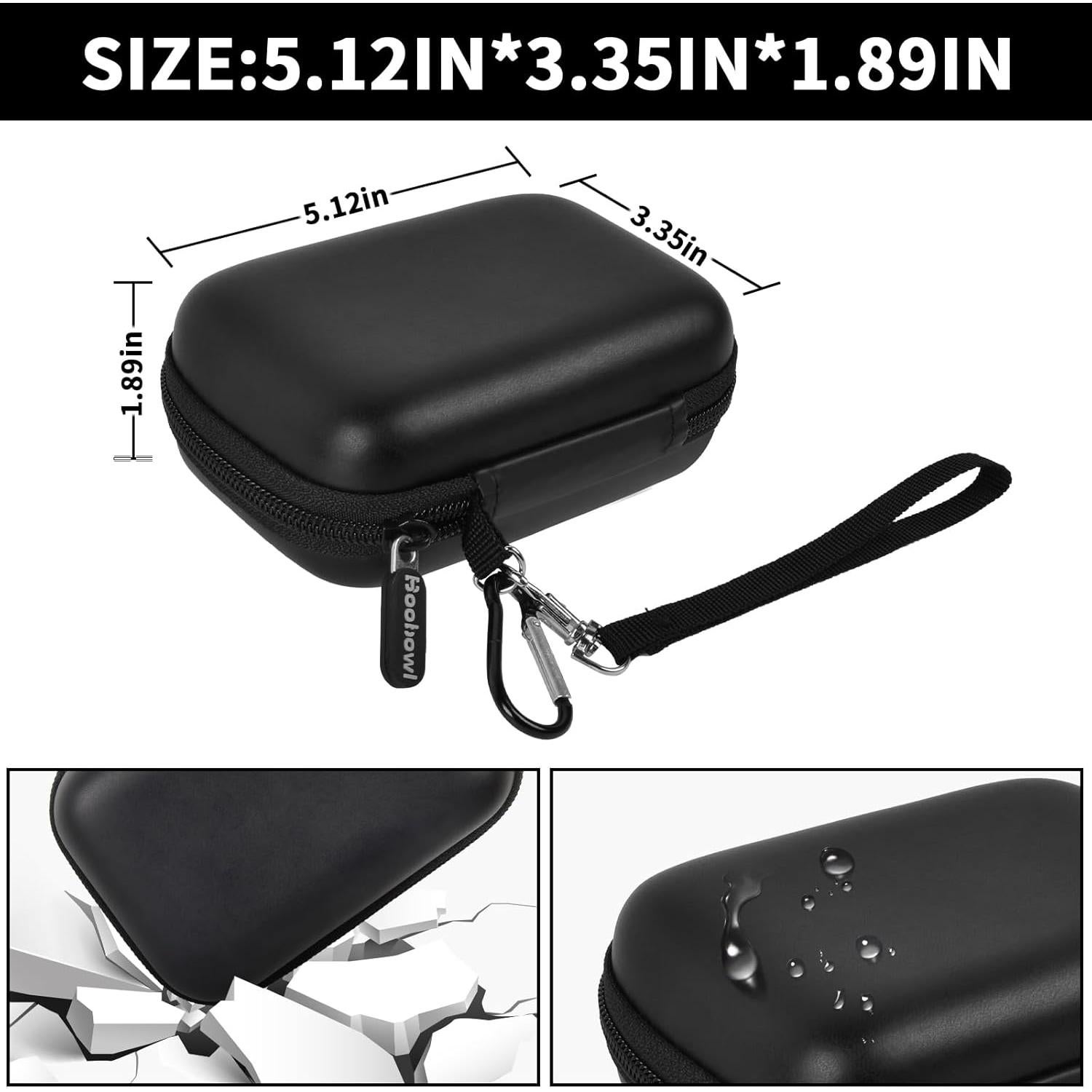 Funda de Viaje Boobowl para Cargador Anker 3-en-1 10,000mAh