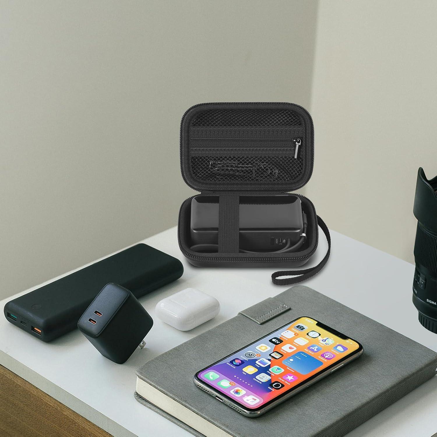 Funda de Viaje Boobowl para Cargador Anker 3-en-1 10,000mAh