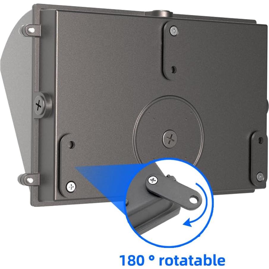 Luz de Pared LED 150W Greensun 18000lm Fotocélula Exterior