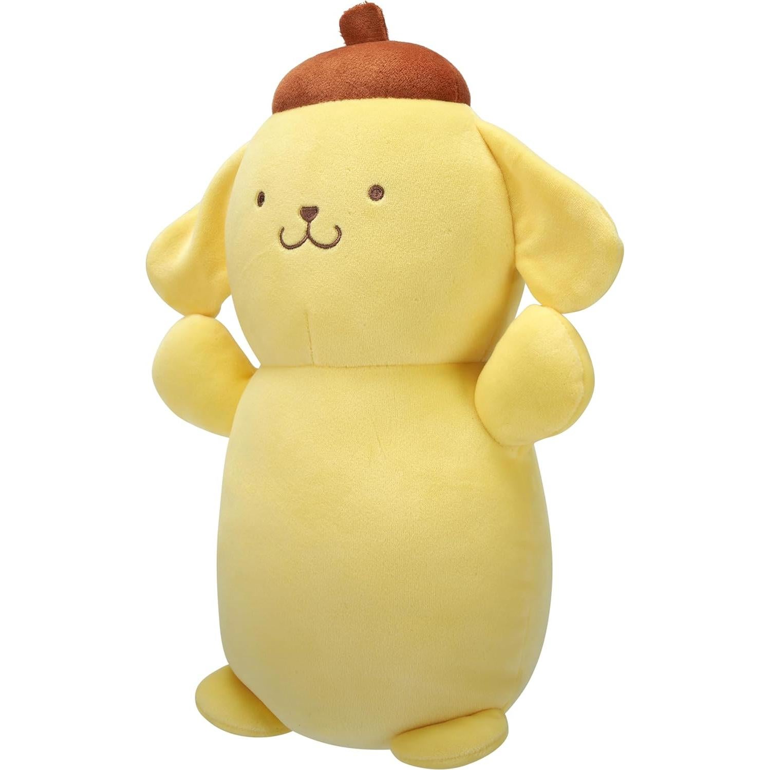Peluche Squishmallows Pompompurin HugMees 25.4cm Oficial