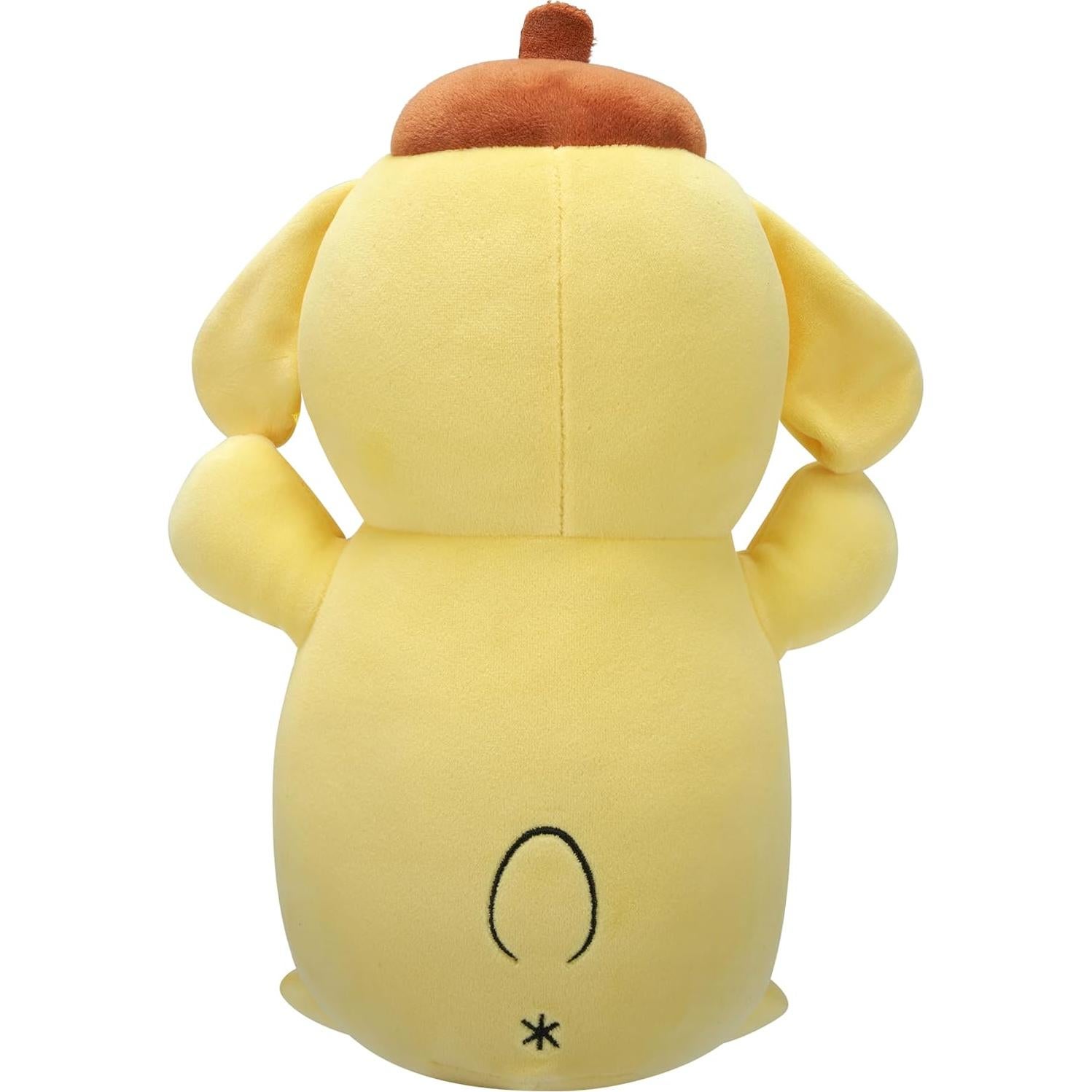 Peluche Squishmallows Pompompurin HugMees 25.4cm Oficial