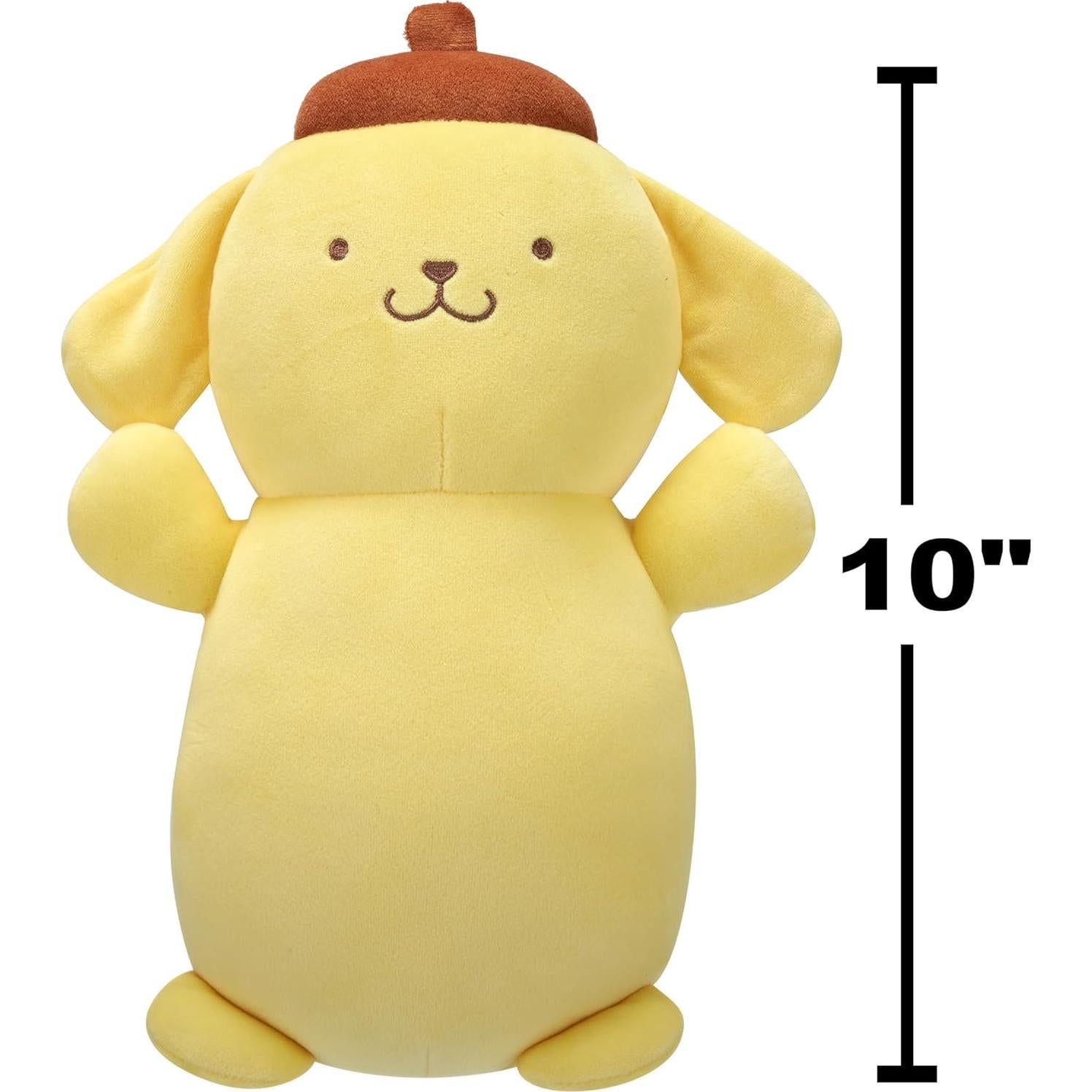 Peluche Squishmallows Pompompurin HugMees 25.4cm Oficial