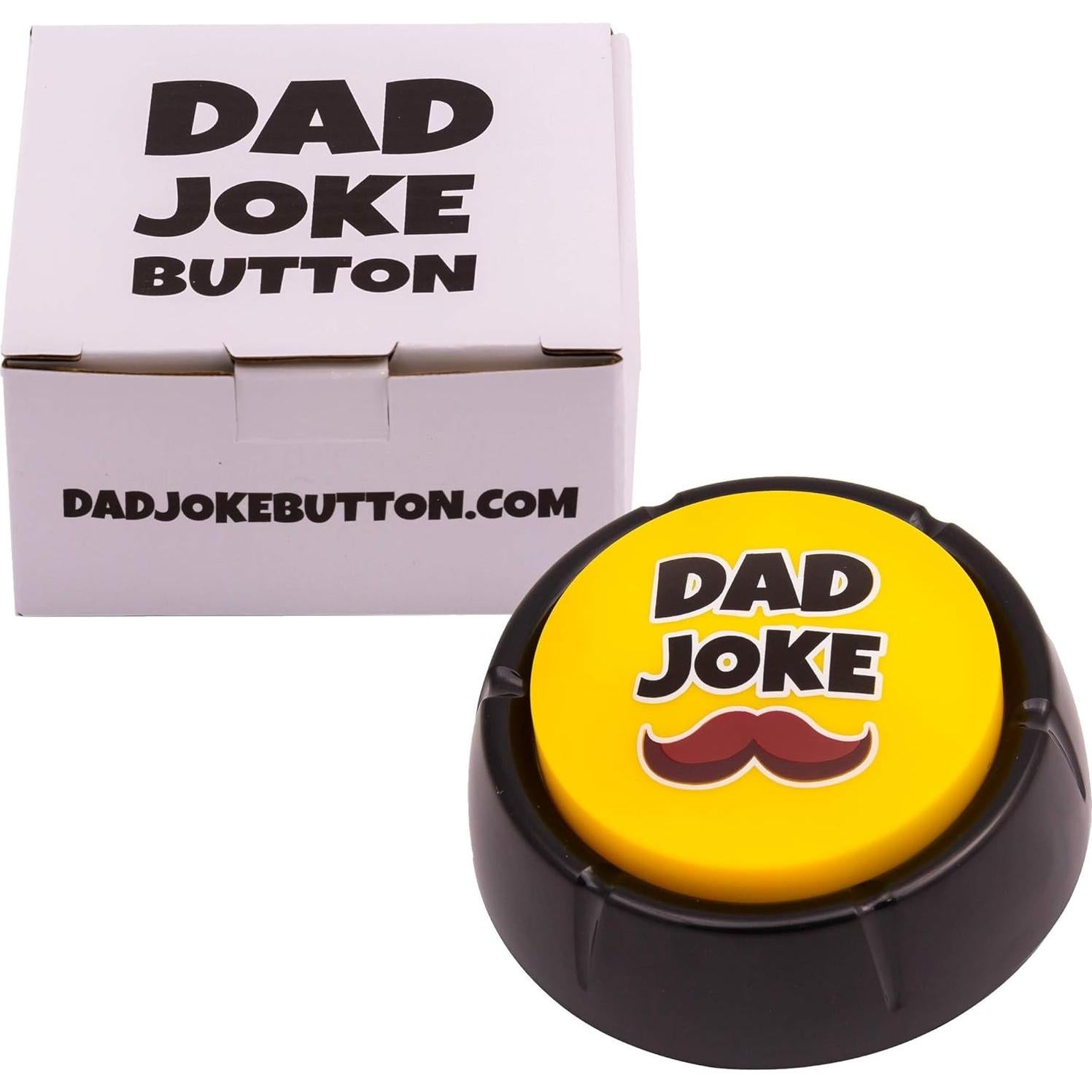 Botón de Chistes de Papá - Regalo Divertido con Baterías Incluidas