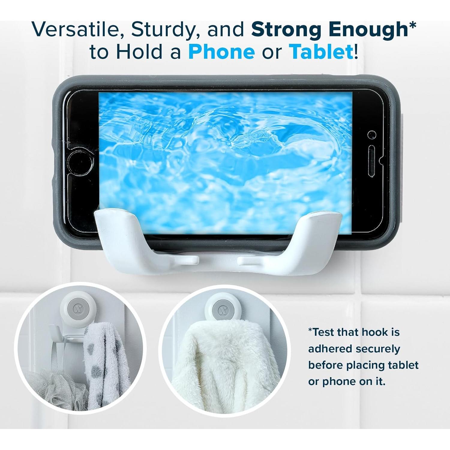 Gancho de Succión SlipX Solutions On The Dot 5 kg Blanco