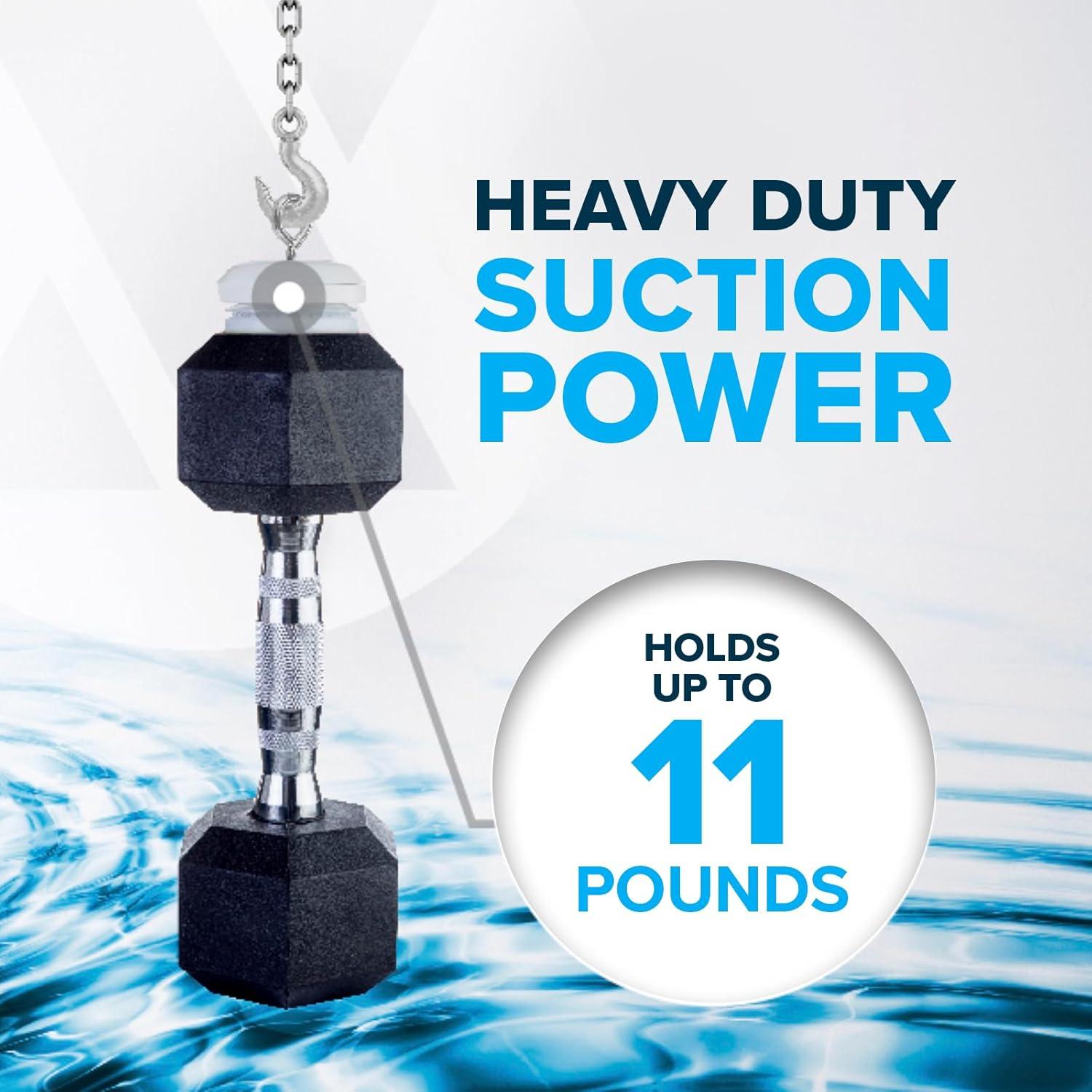 Gancho de Succión SlipX Solutions On The Dot 5 kg Blanco