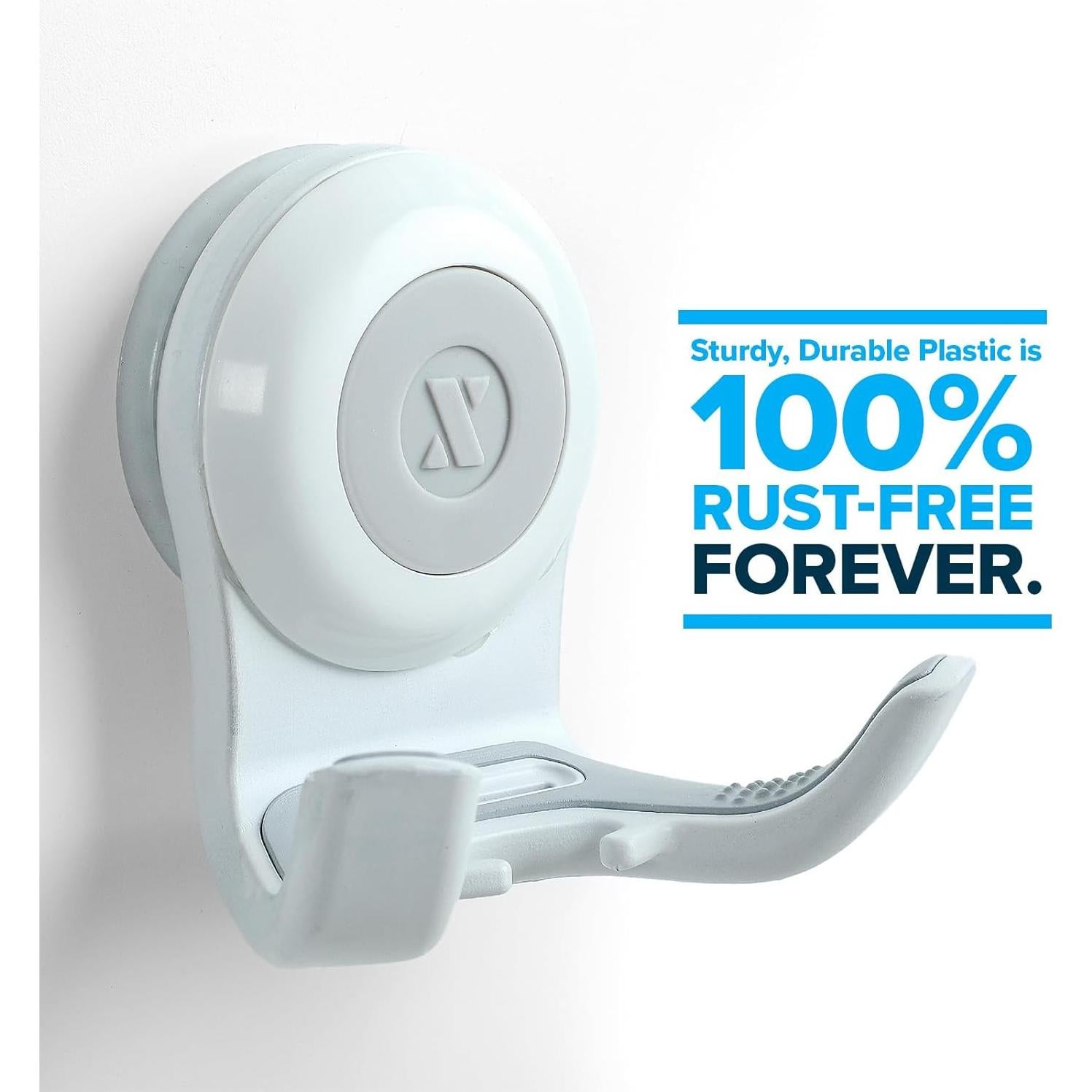 Gancho de Succión SlipX Solutions On The Dot 5 kg Blanco