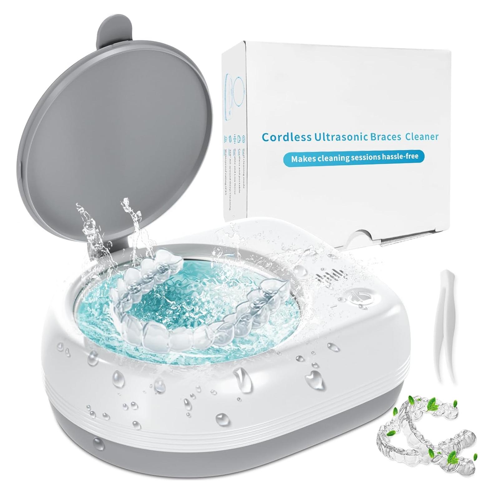 Limpiador Ultrasónico de Retenedores ELVASO 80ml Inalámbrico