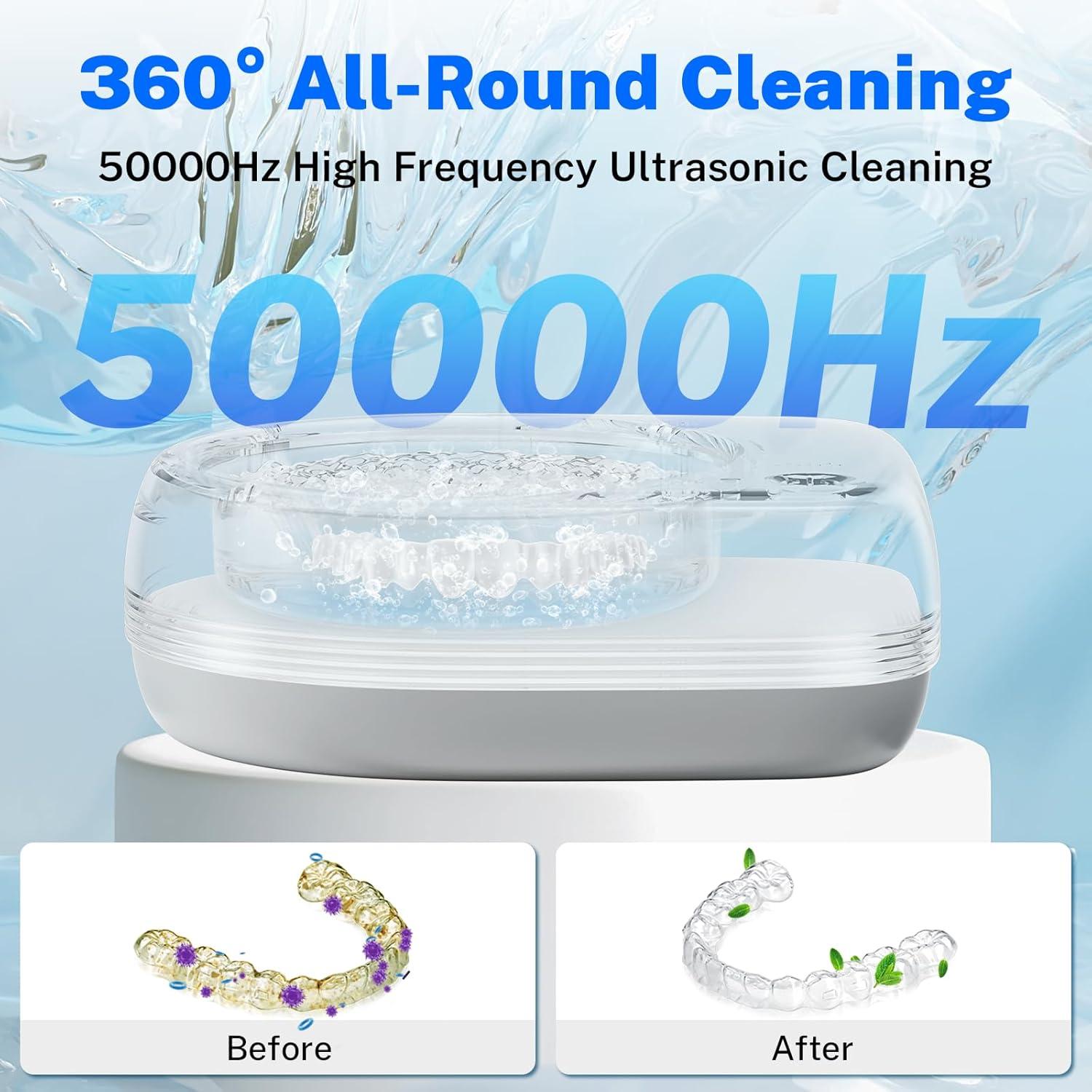 Limpiador Ultrasónico de Retenedores ELVASO 80ml Inalámbrico