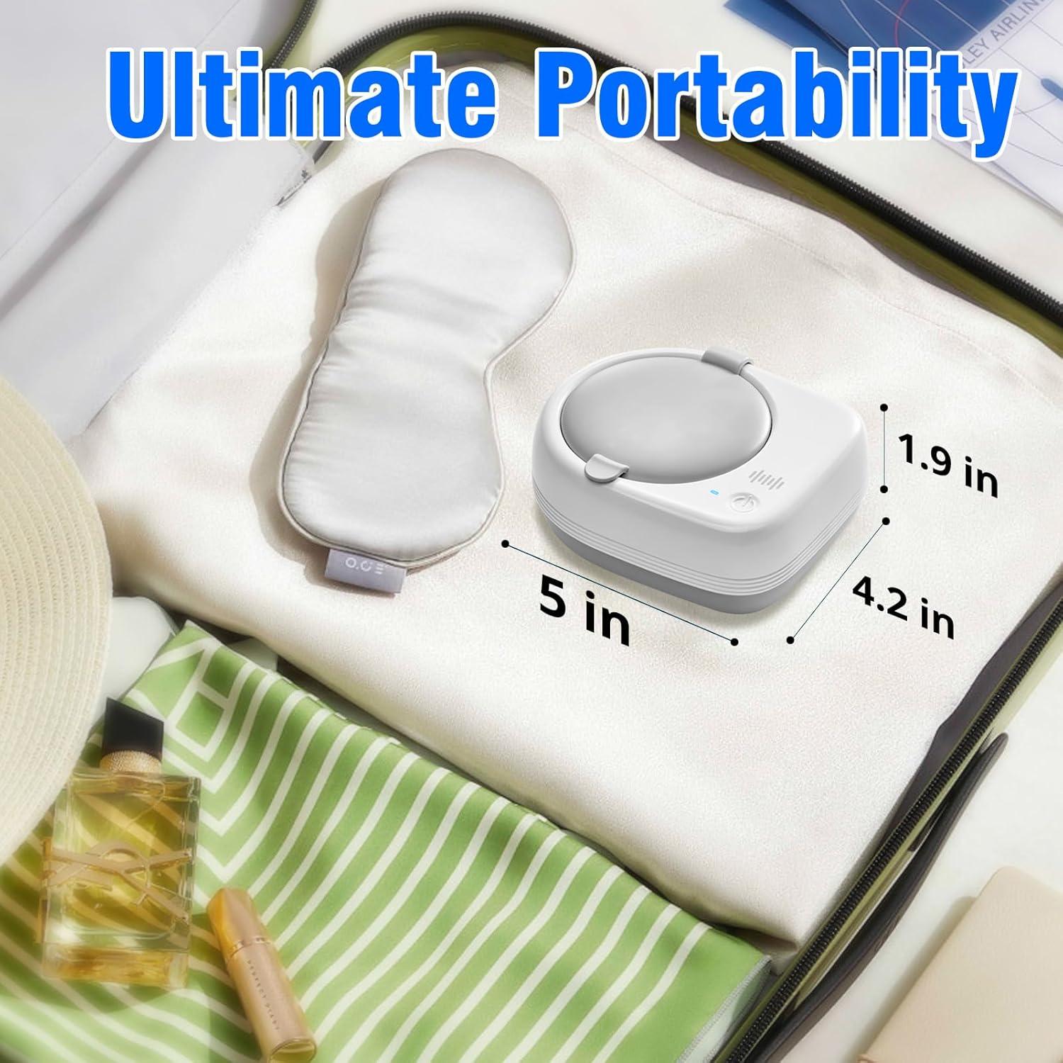 Limpiador Ultrasónico de Retenedores ELVASO 80ml Inalámbrico