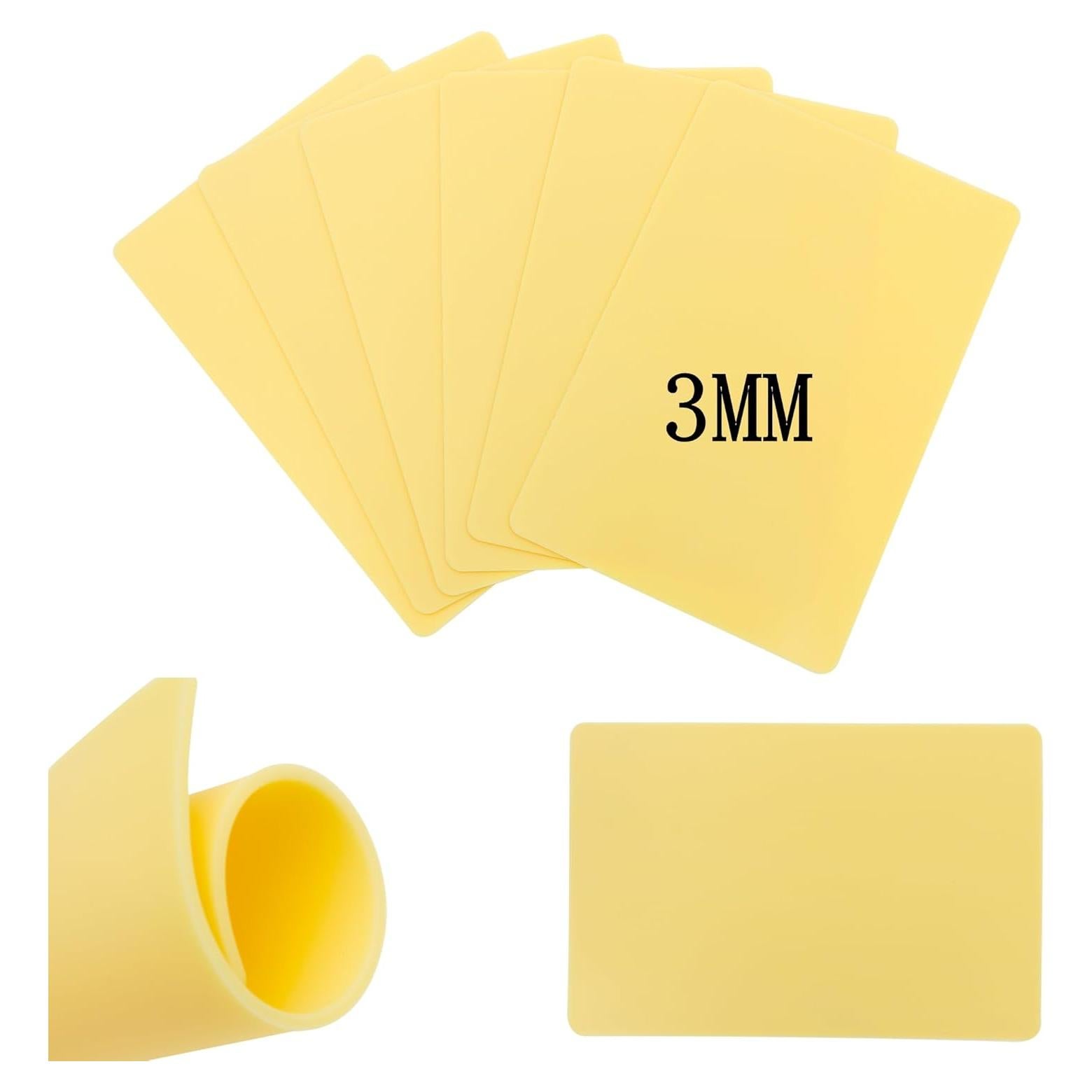 Piel de Práctica para Tatuaje 6pcs 30x20cm 3mm Star