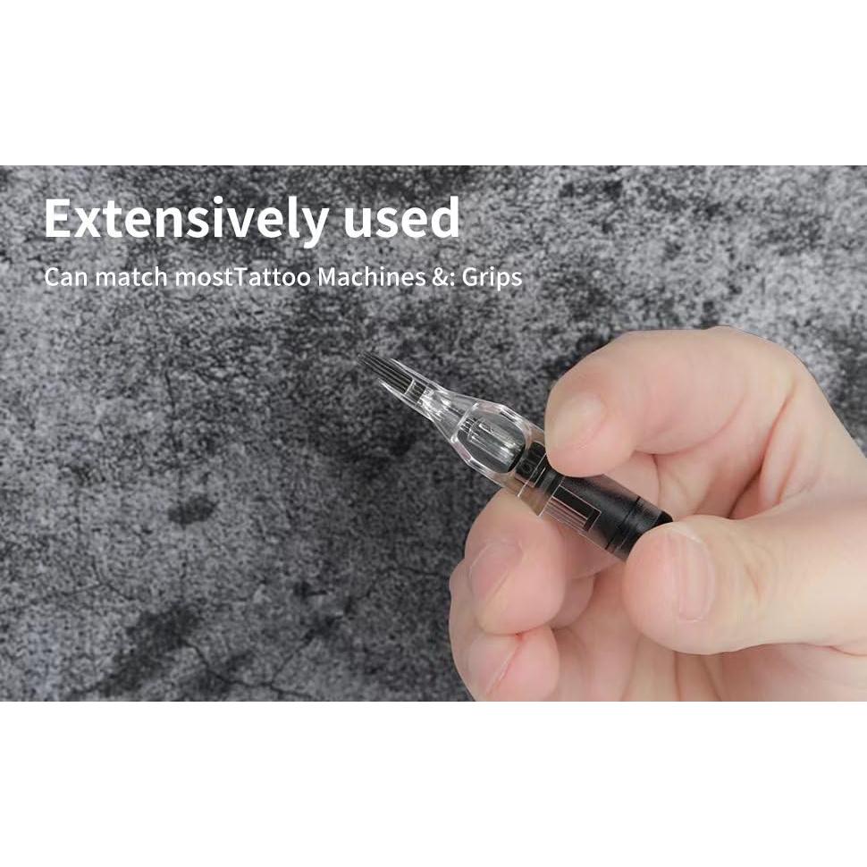 Cartucho de Aguja de Tatuaje Desechable ZOMBEE 20 Piezas 1003RL