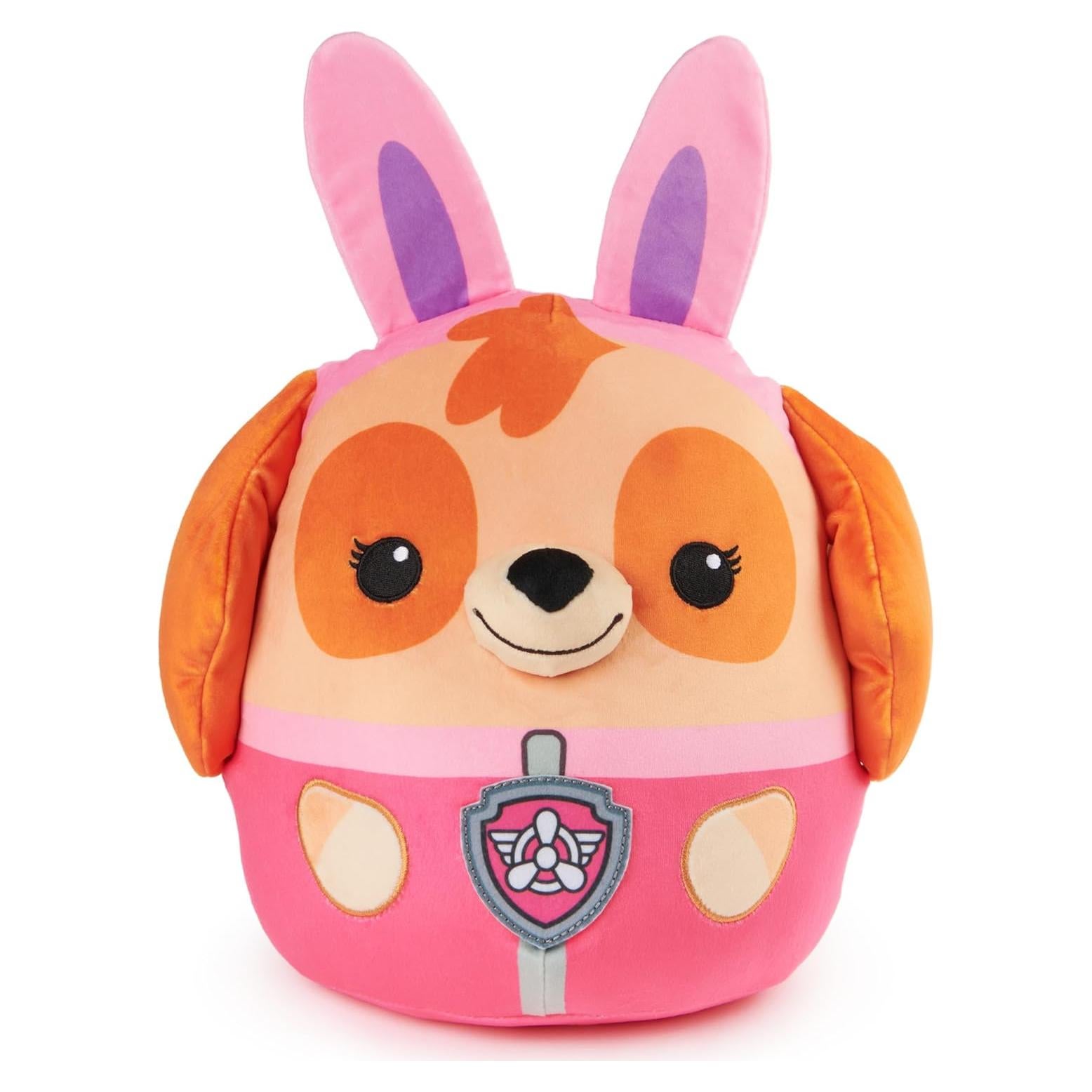 Peluche Squishy PAW Patrol Skye Conejito de Pascua 30.48 cm