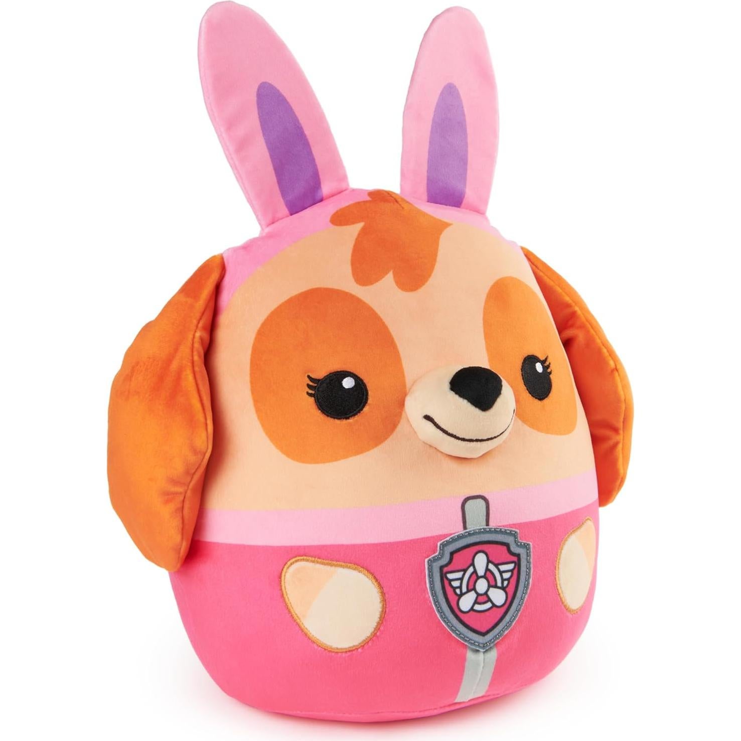 Peluche Squishy PAW Patrol Skye Conejito de Pascua 30.48 cm