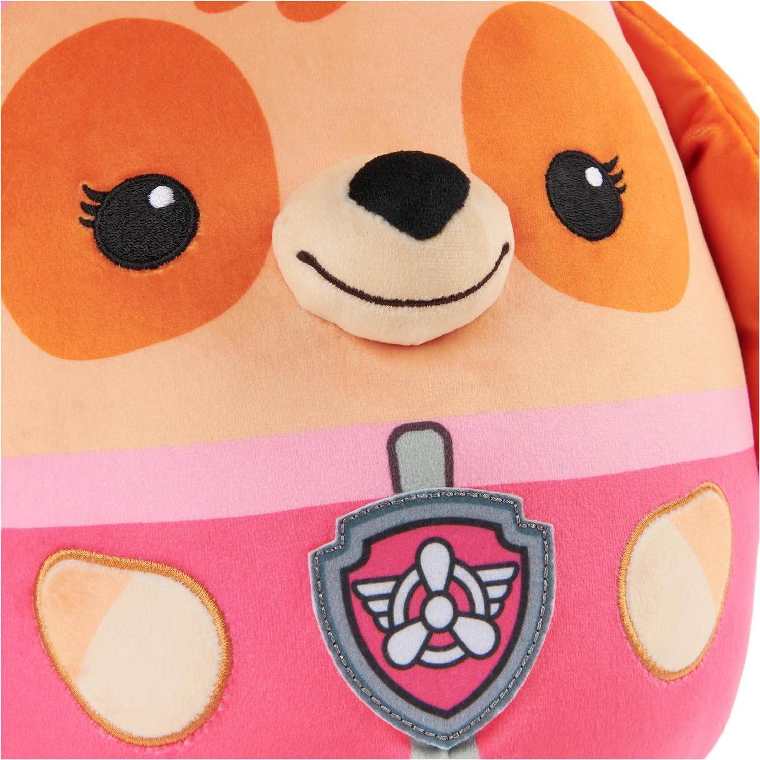 Peluche Squishy PAW Patrol Skye Conejito de Pascua 30.48 cm