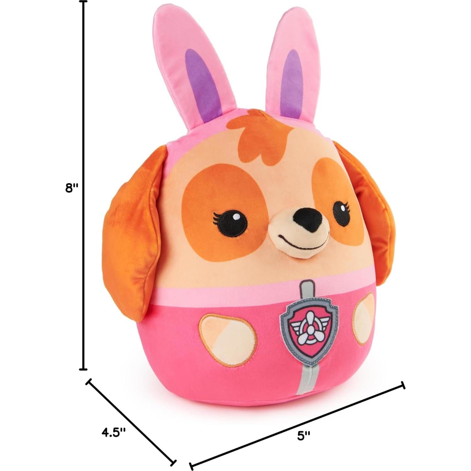 Peluche Squishy PAW Patrol Skye Conejito de Pascua 30.48 cm