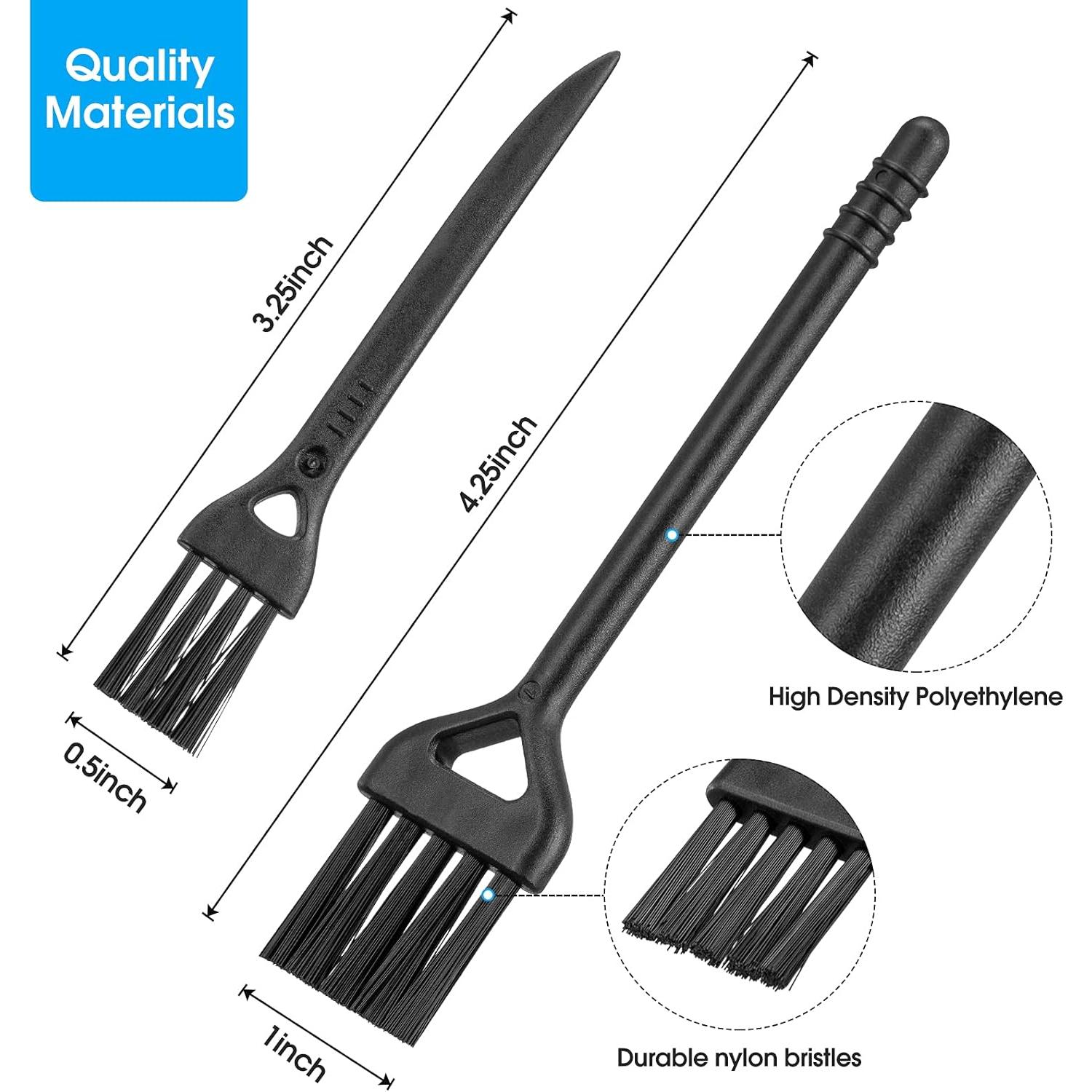 Kit de Limpieza para Teclado LETAYAR - 6 Cepillos Antiestáticos