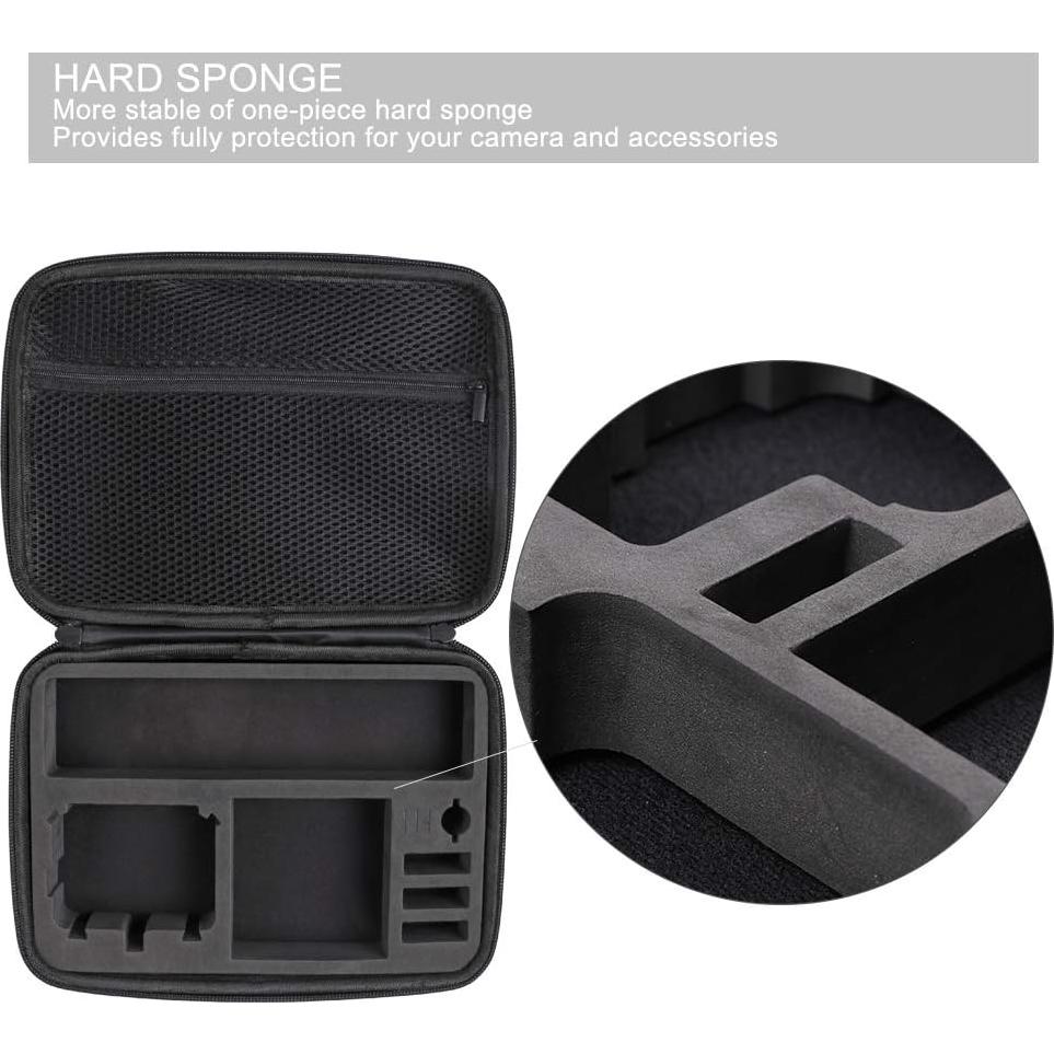Funda Dura Impermeable SUREWO Mediana para GoPro Hero 13-5