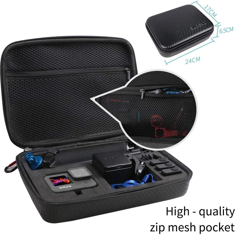 Funda Dura Impermeable SUREWO Mediana para GoPro Hero 13-5