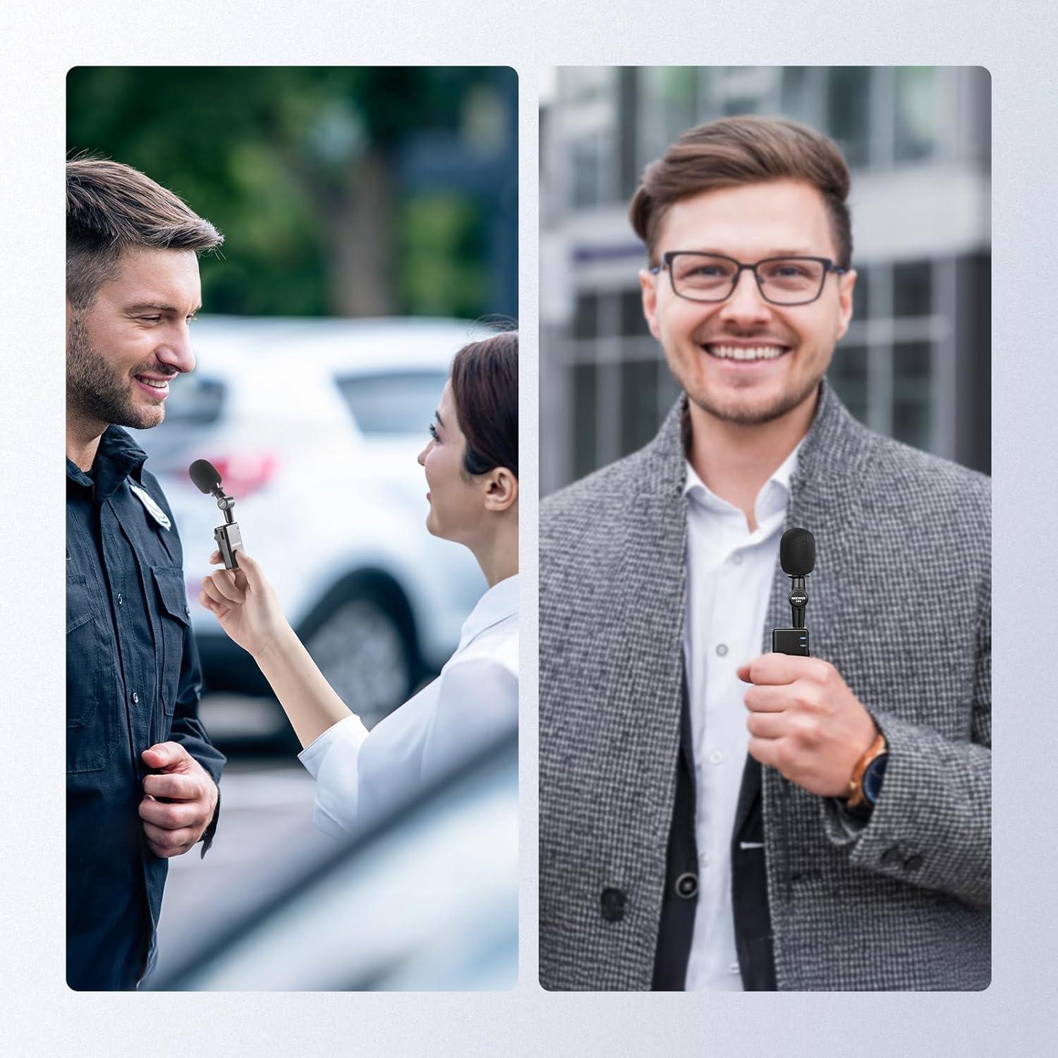 Micrófono Omnidireccional NEEWER CM4 3.5mm para DSLR y Vlog