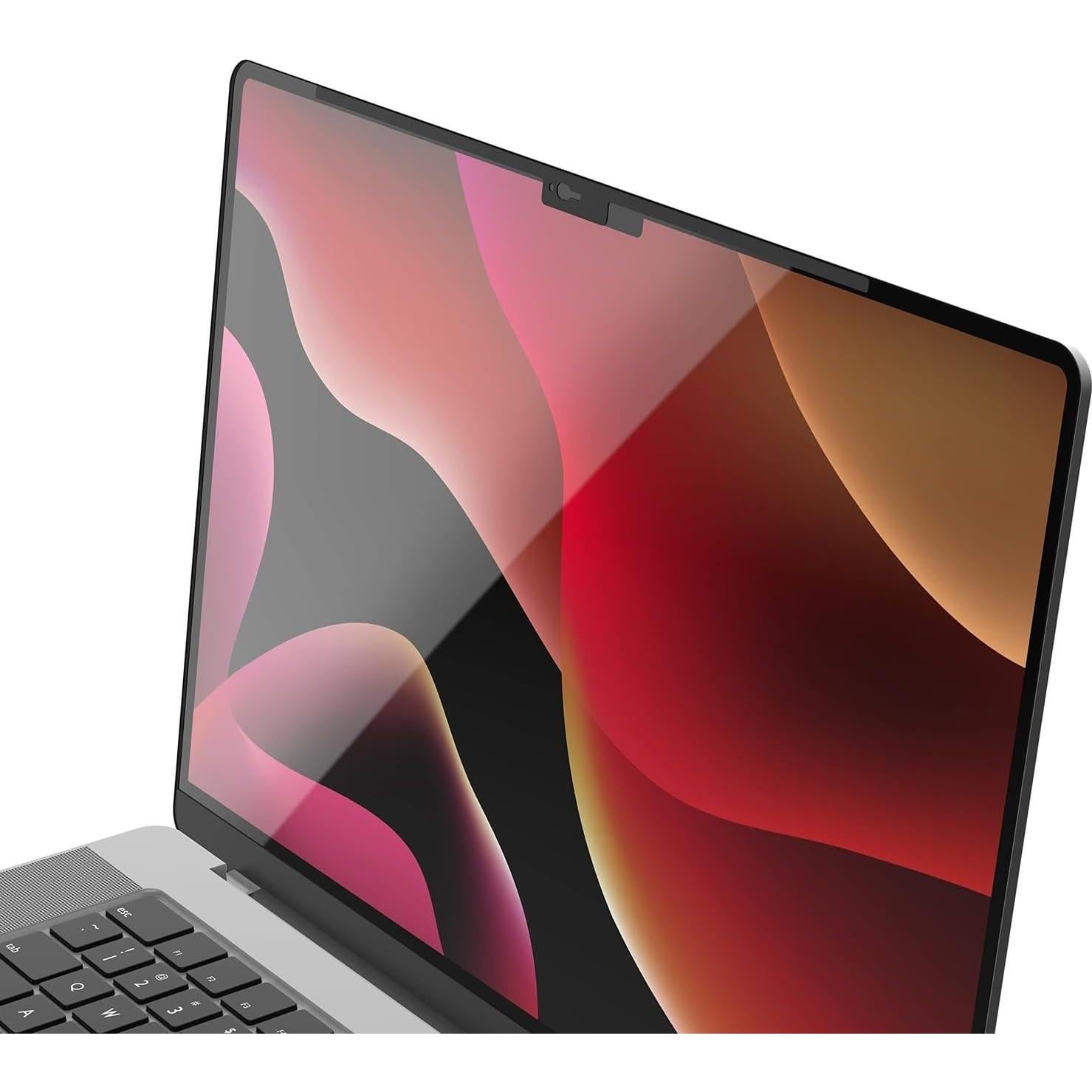 Cubierta de Webcam Eyebloc para MacBook Notch 2022 - Negra